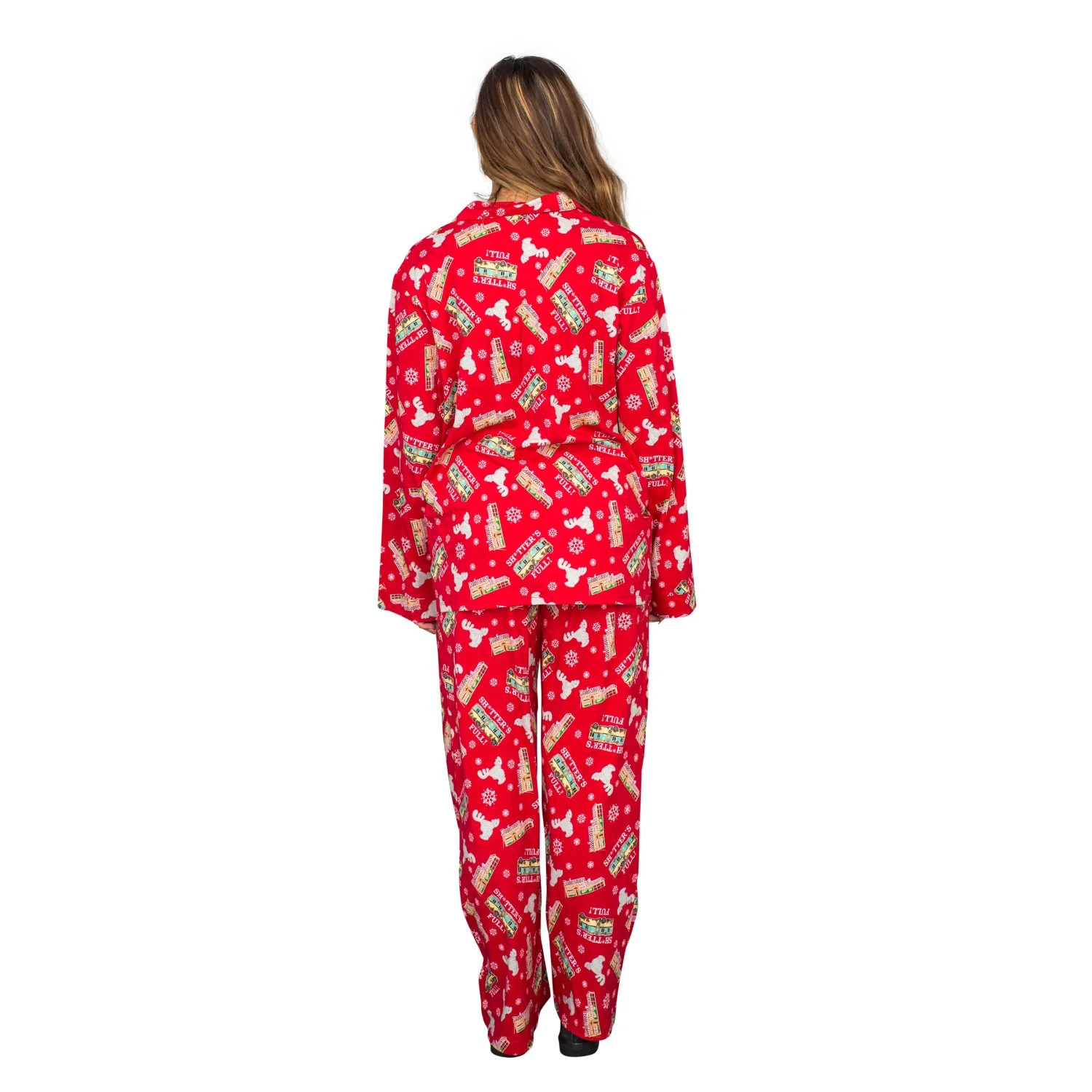 Griswold Family Christmas Vacation Classic Quote From Movie Pajama Set - Image 7