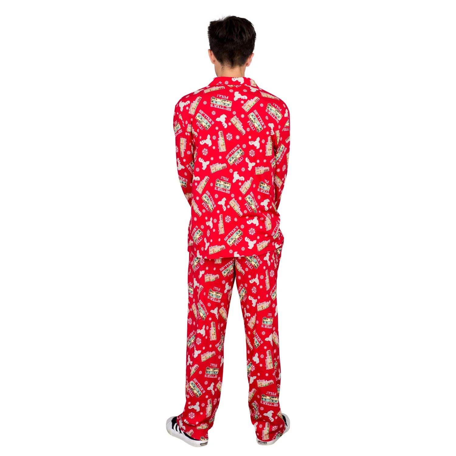 Griswold Family Christmas Vacation Classic Quote From Movie Pajama Set - Image 8