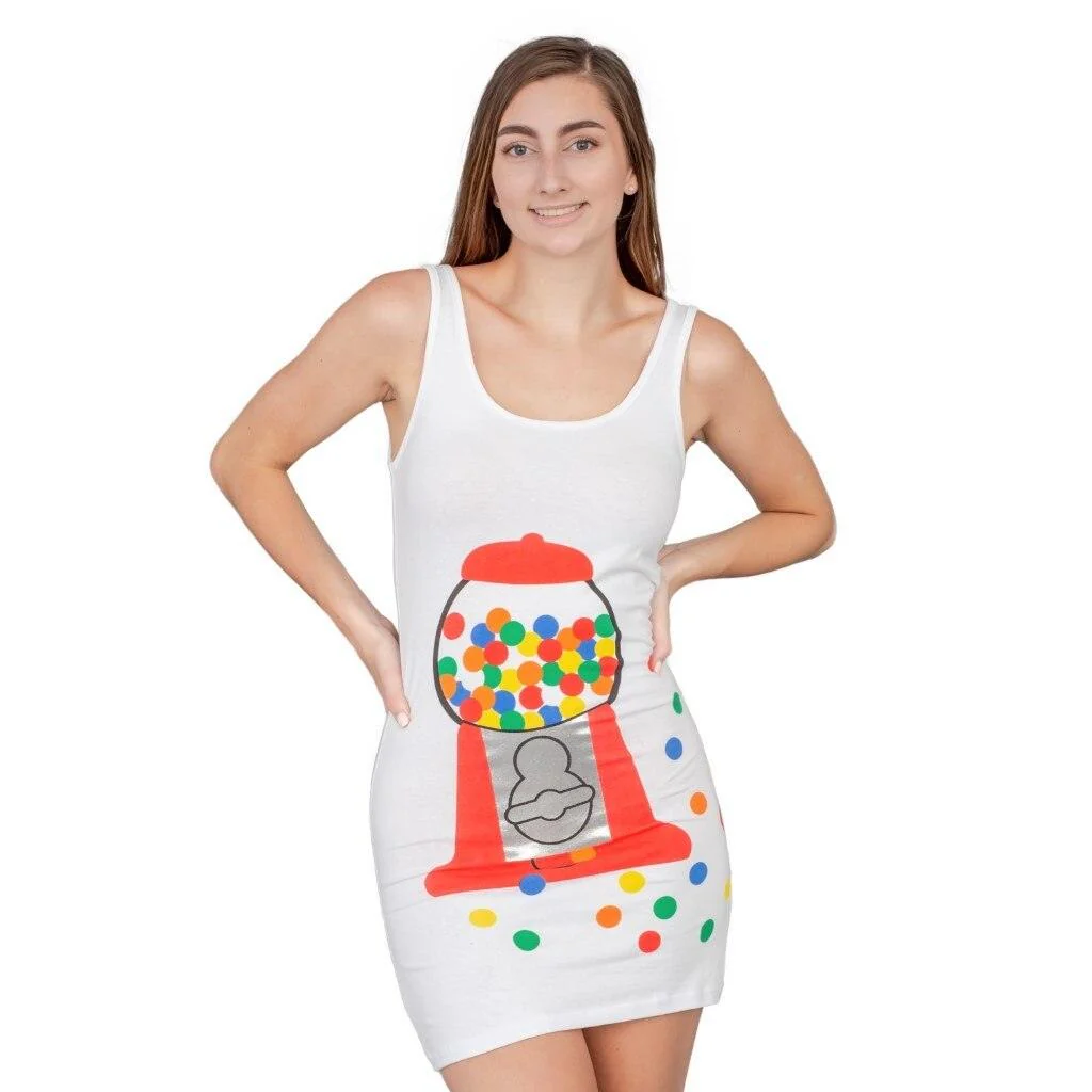 Gumball Popstar Tank Dress as seen on Katy Perry - Image 2