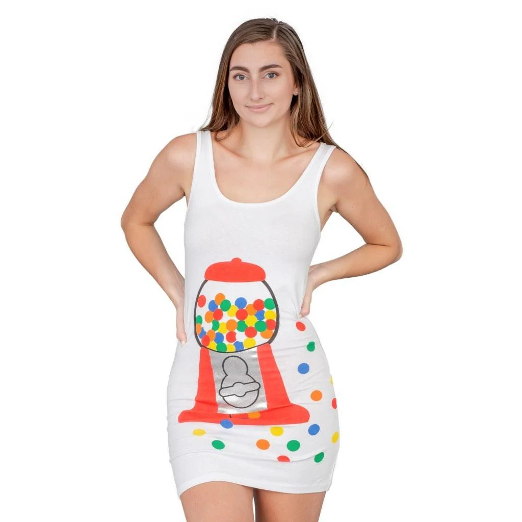 Gumball Popstar Tank Dress as seen on Katy Perry - Image 3