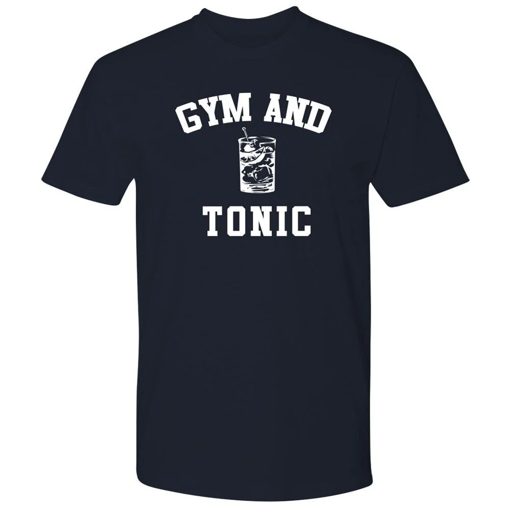 Gym and Tonic Navy T-shirt