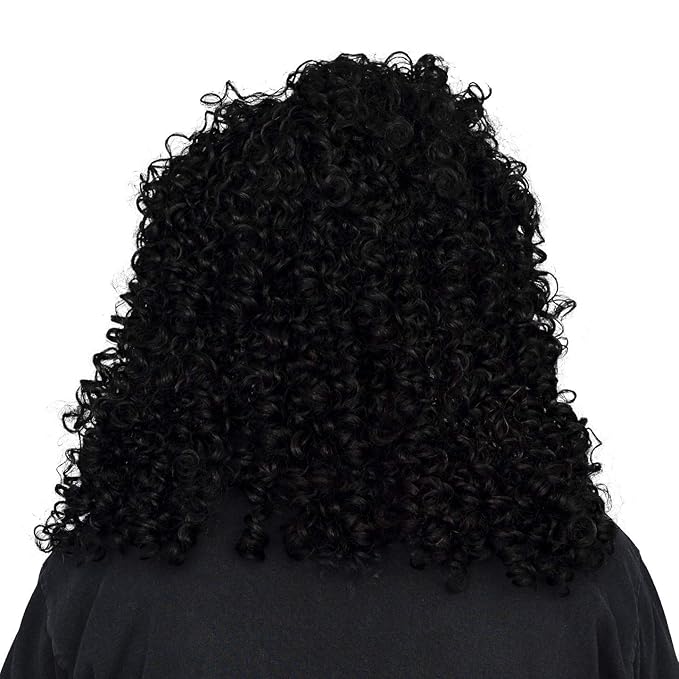 Hair Metal / Heavy Metal 1980s SLASH Guitar Rocker Halloween Cosplay Costume Wig - Image 2
