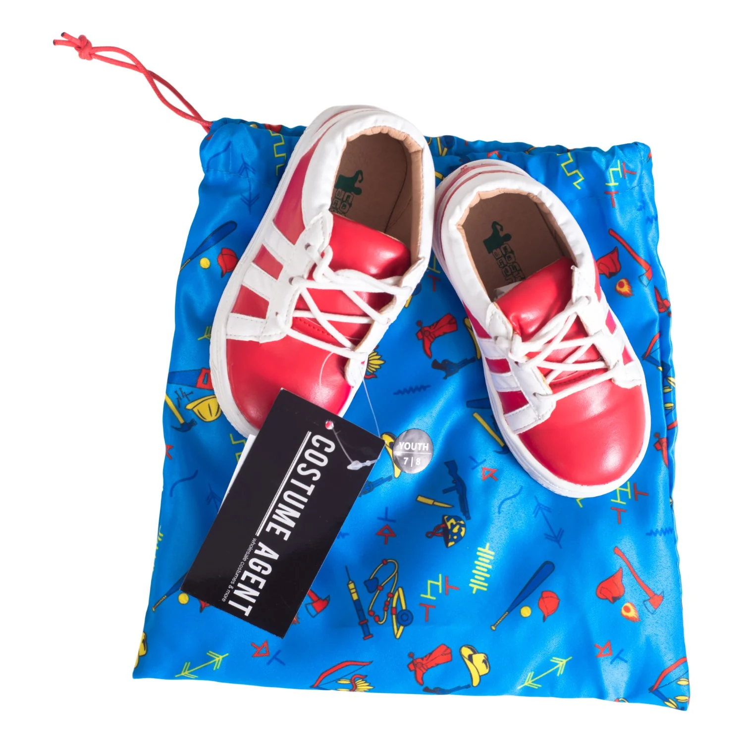 Halloween Chuckie Costume Shoes for Boys and Girls - Good Guys Doll Child Cosplay Dress Up - Image 8