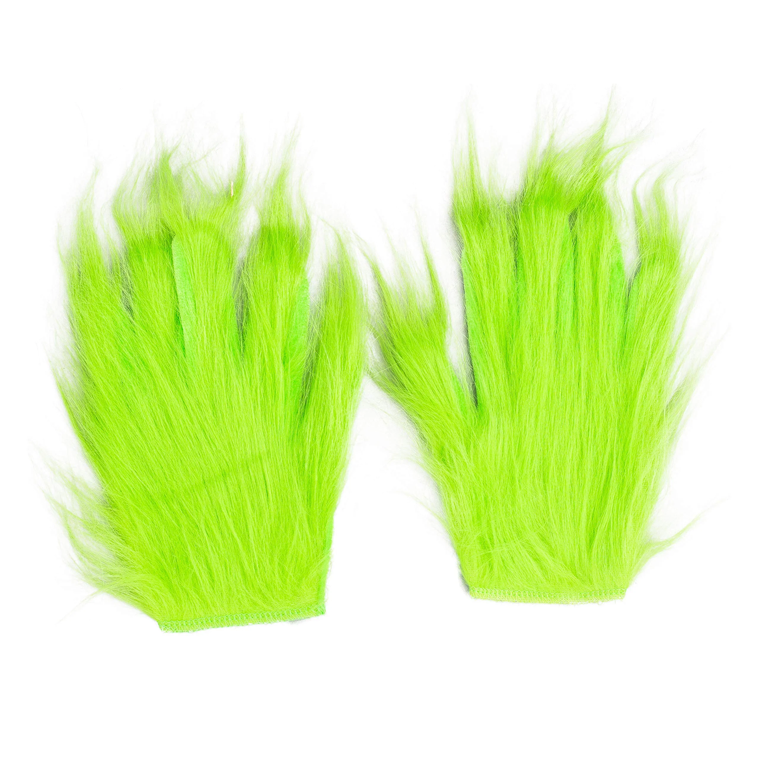 Halloween Costume Accessory Furry Gloves - Image 2