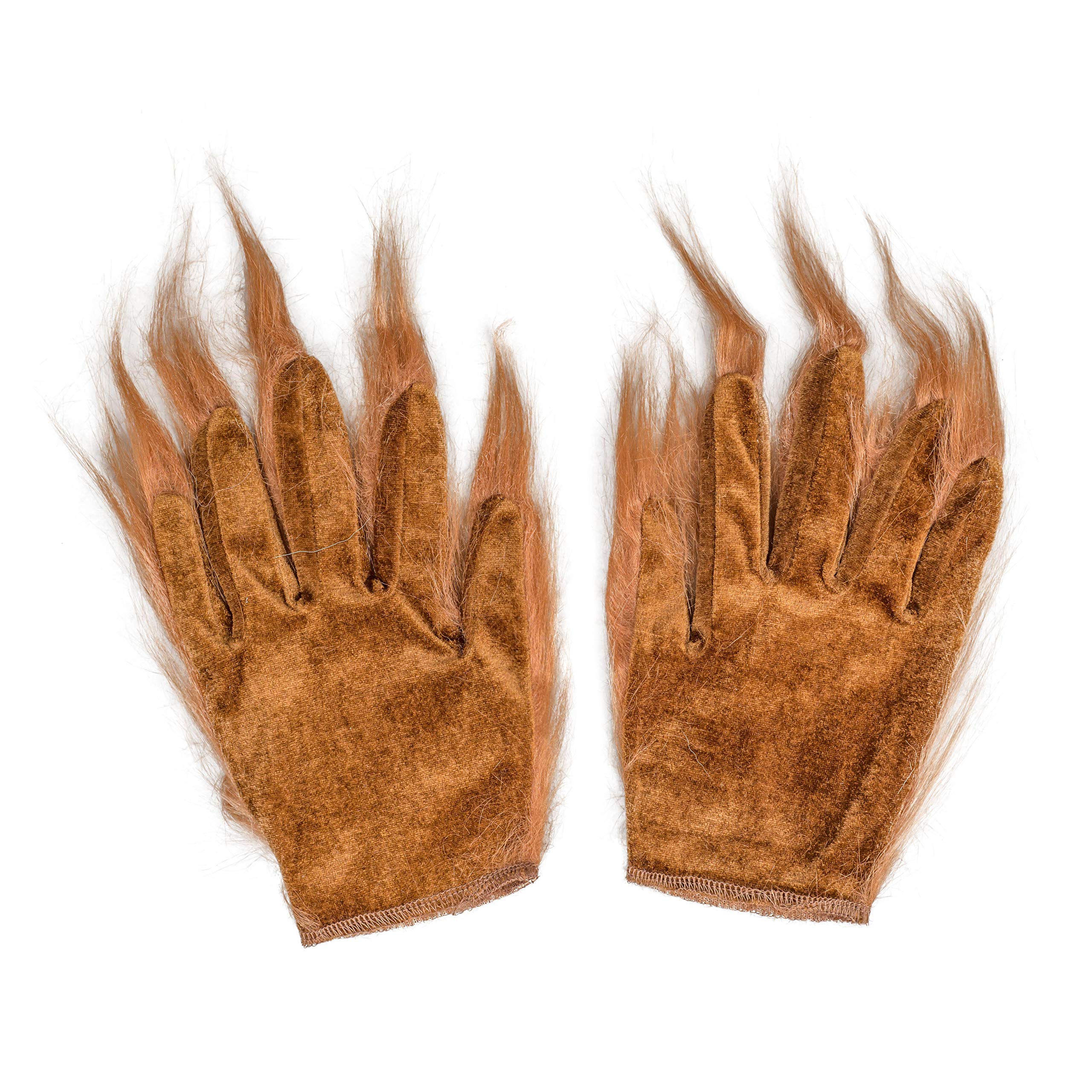Halloween Costume Accessory Furry Gloves - Image 4