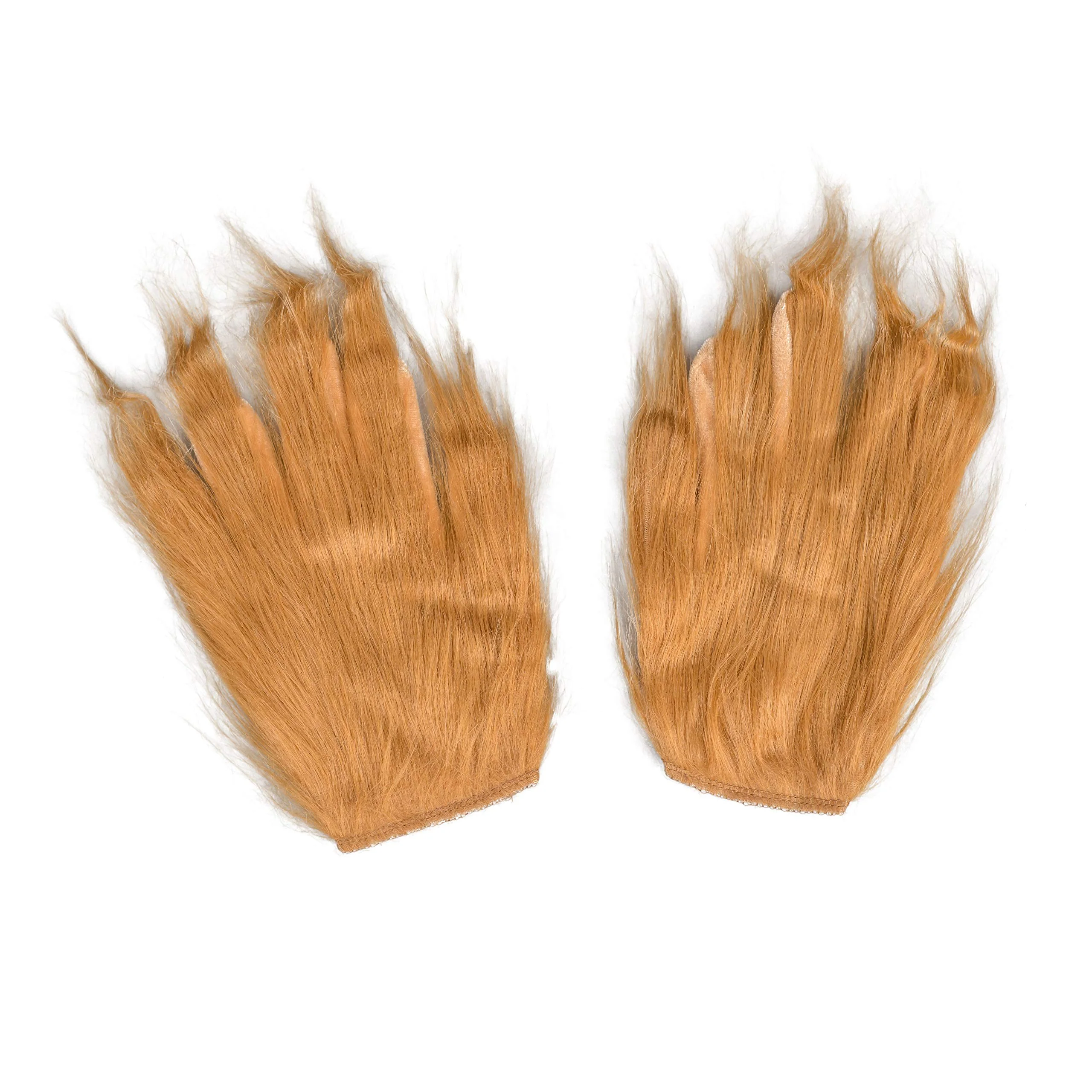 Halloween Costume Accessory Furry Gloves - Image 5