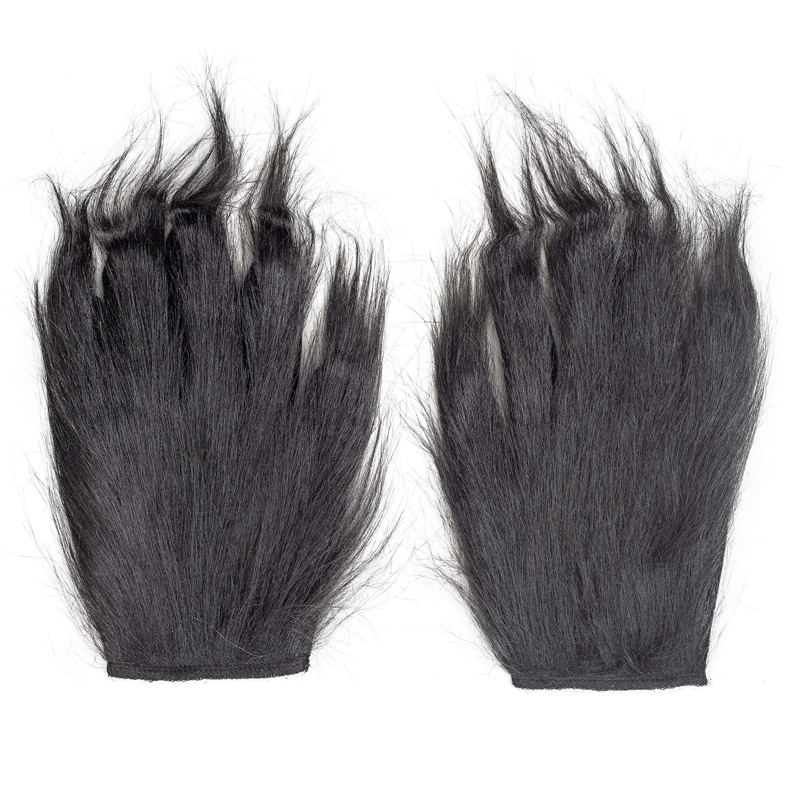 Halloween Costume Accessory Furry Gloves - Image 6