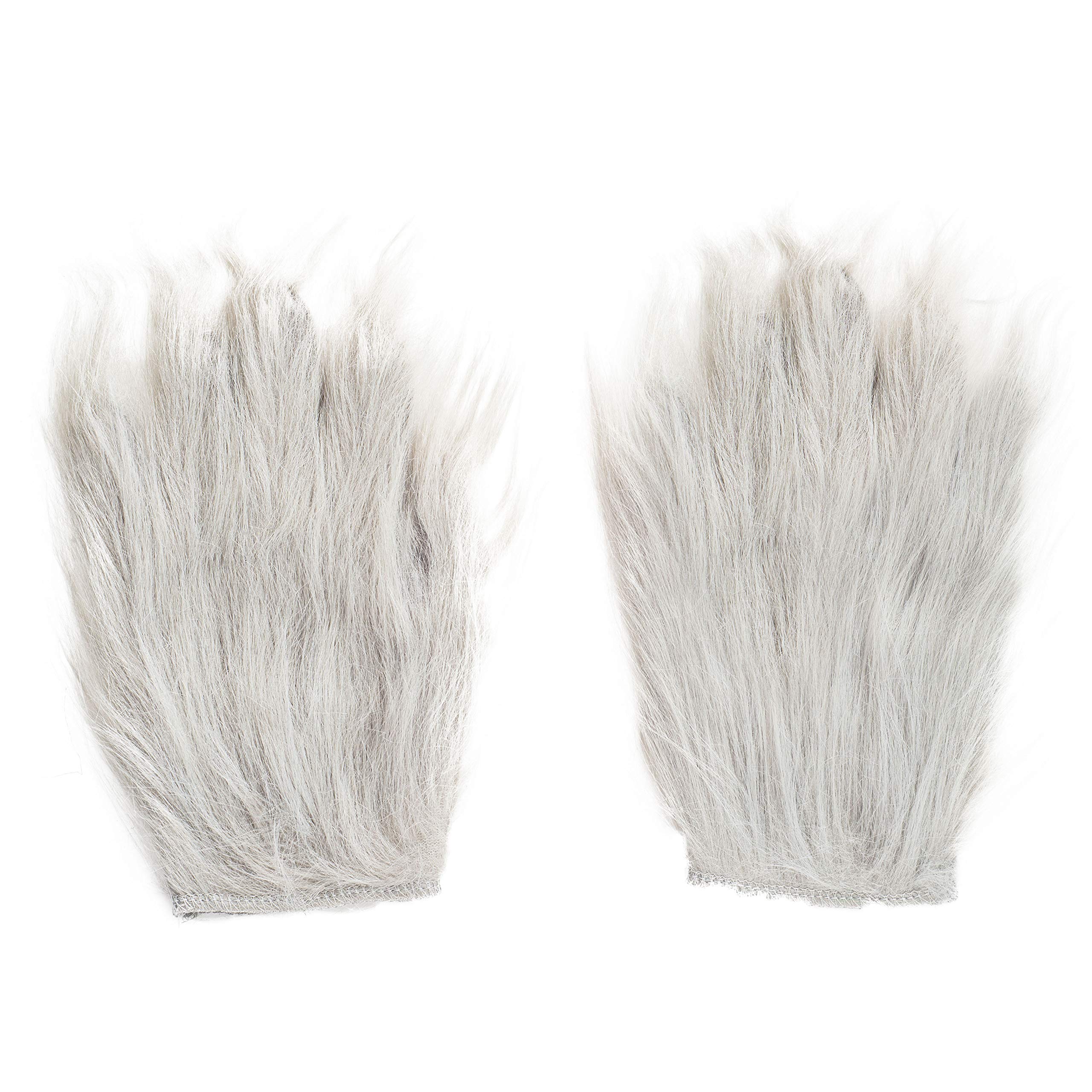 Halloween Costume Accessory Furry Gloves - Image 7