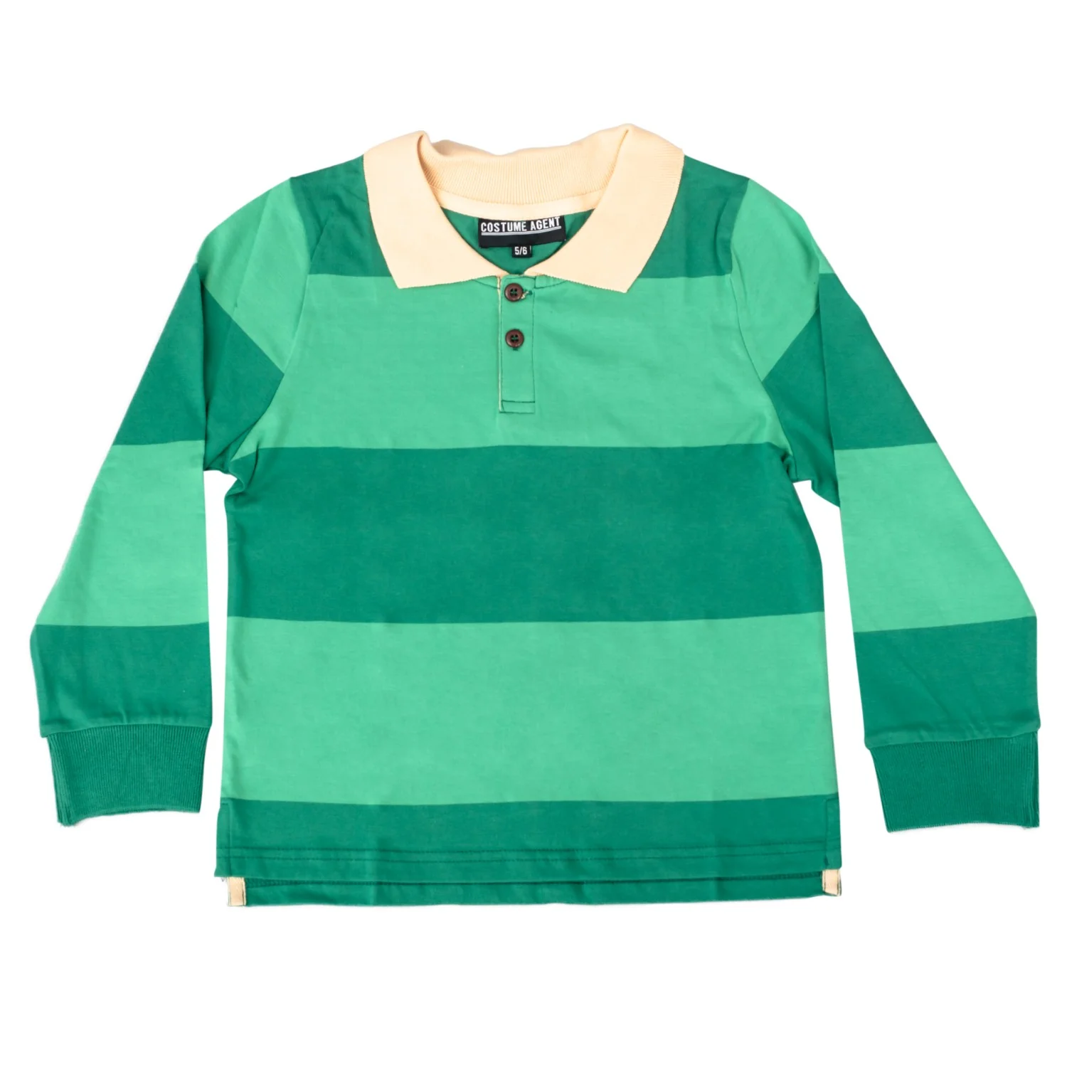 Halloween Costume "Blue and Detective" Striped Kids Shirt - Image 5