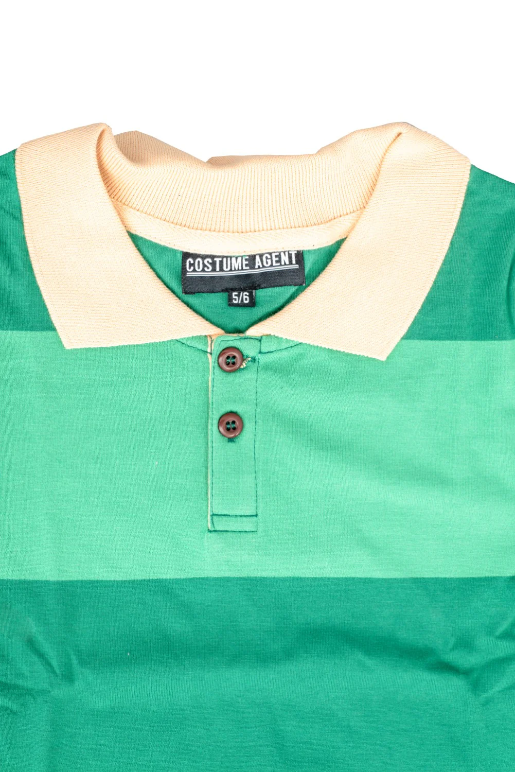 Halloween Costume "Blue and Detective" Striped Kids Shirt - Image 6