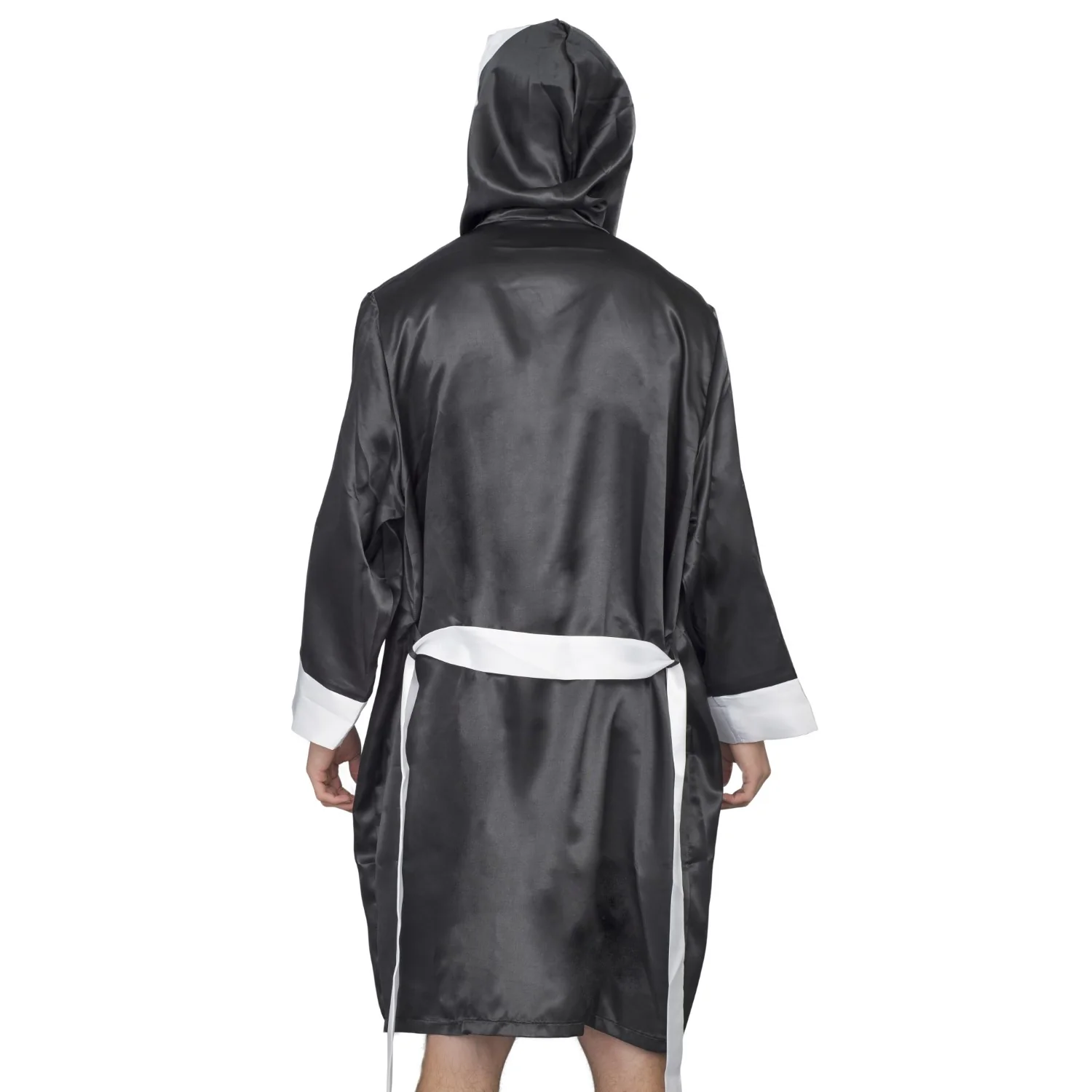 Boxing Movie Robe with Hood Halloween Cosplay Costume - Image 6