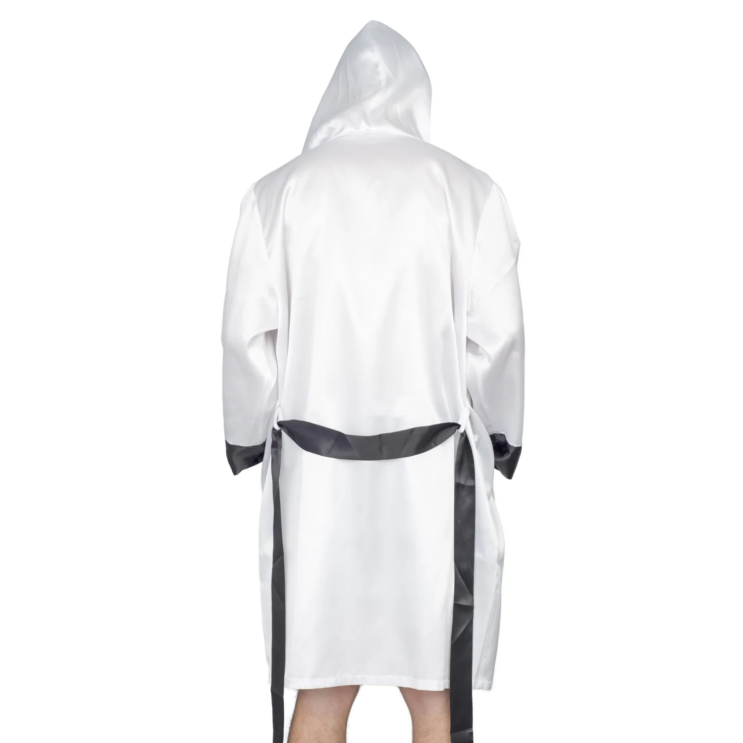 Boxing Movie Robe with Hood Halloween Cosplay Costume - Image 8