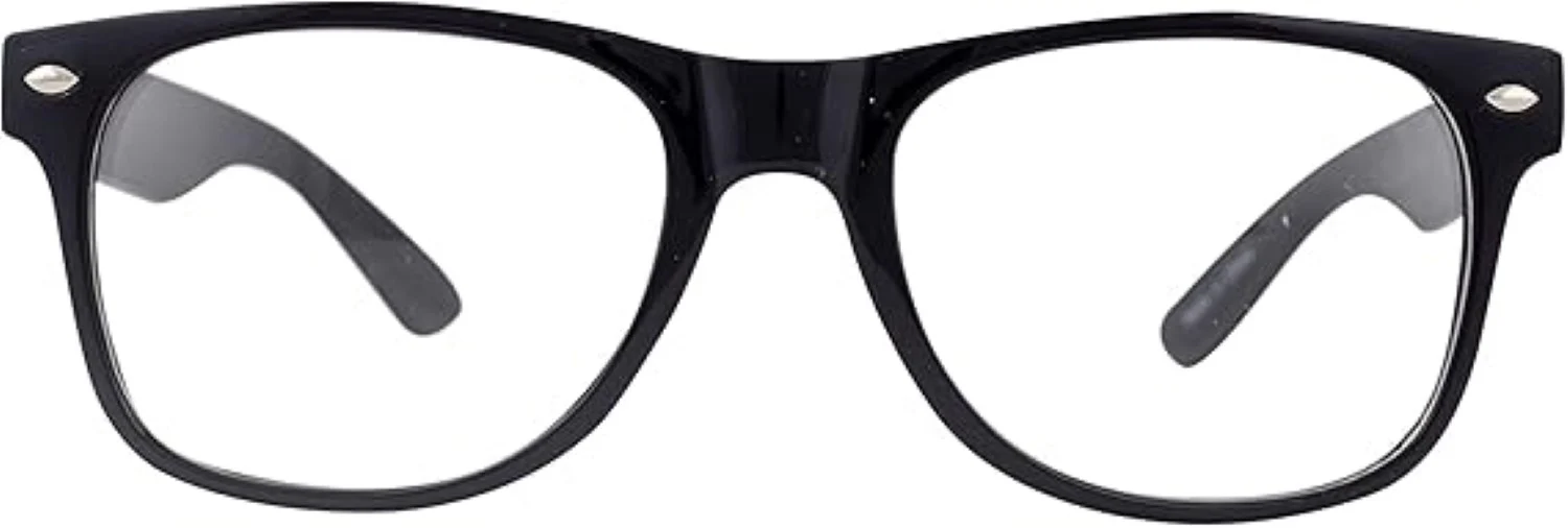 Grinder Punch Black Frame Halloween Cosplay Costume Unisex Glasses