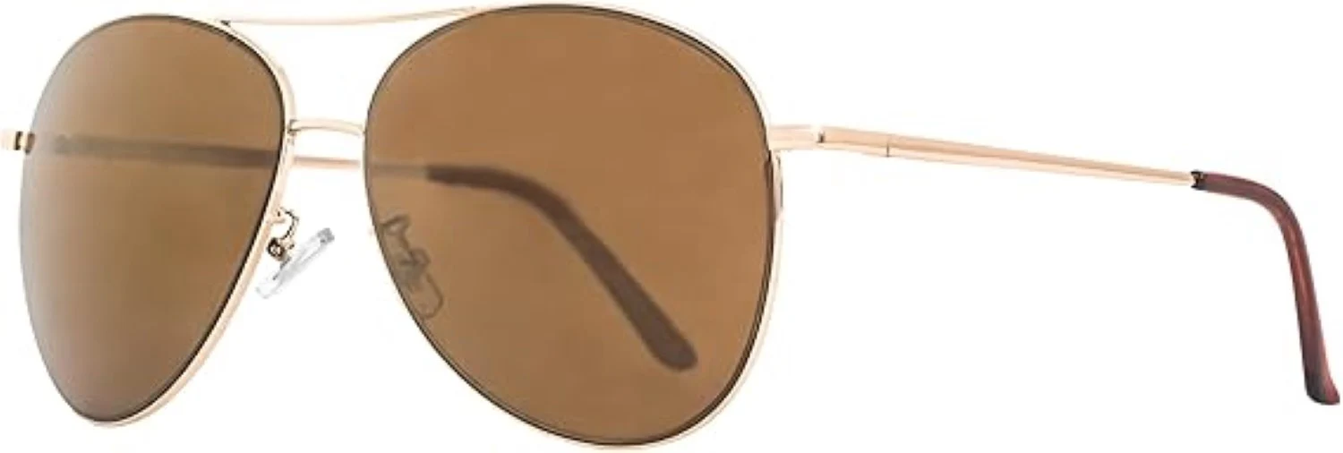 Once Upon a Time in Hollywood Booth Aviator Gold Halloween Cosplay Costume Glasses - Image 4