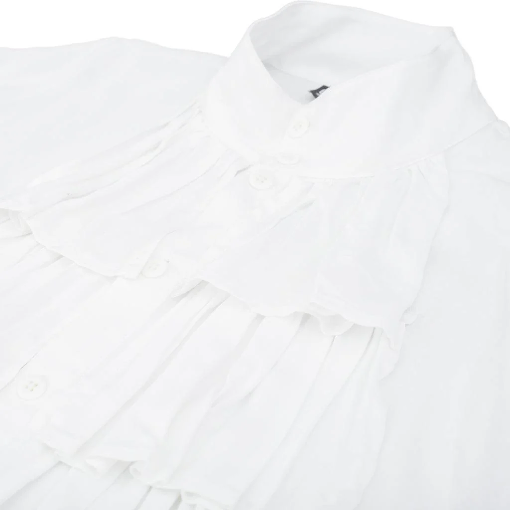 Halloween Costume Jerry Puff White Buttom Up Shirt - Image 4