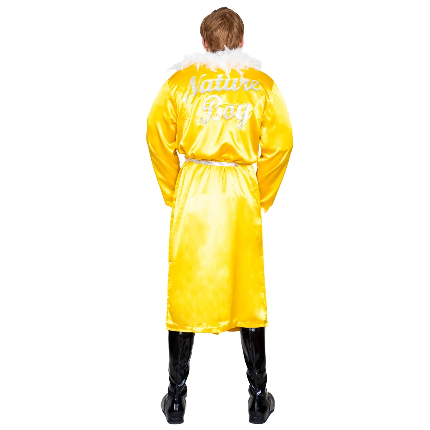 Pro Wrestling Nature Boy Halloween Cosplay Costume Deluxe Robe - Image 2