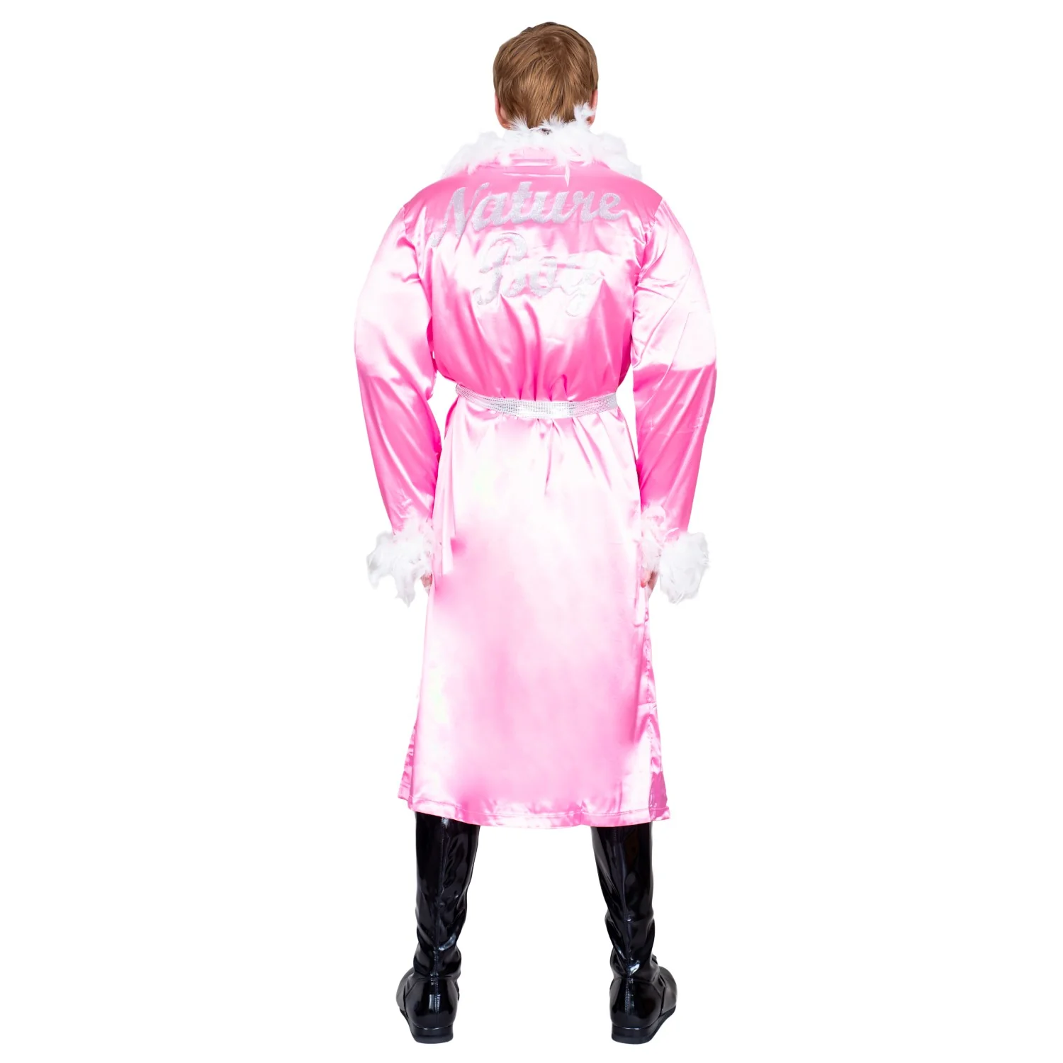Pro Wrestling Nature Boy Halloween Cosplay Costume Deluxe Robe - Image 4