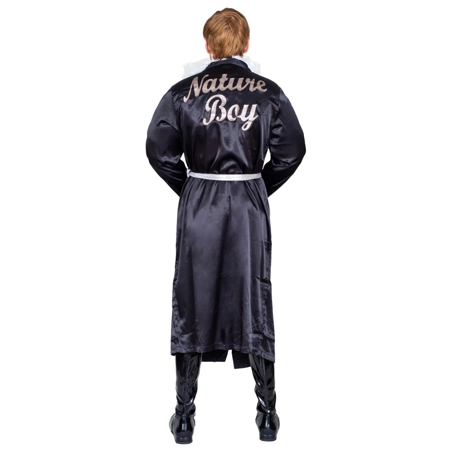 Pro Wrestling Nature Boy Halloween Cosplay Costume Deluxe Robe - Image 6