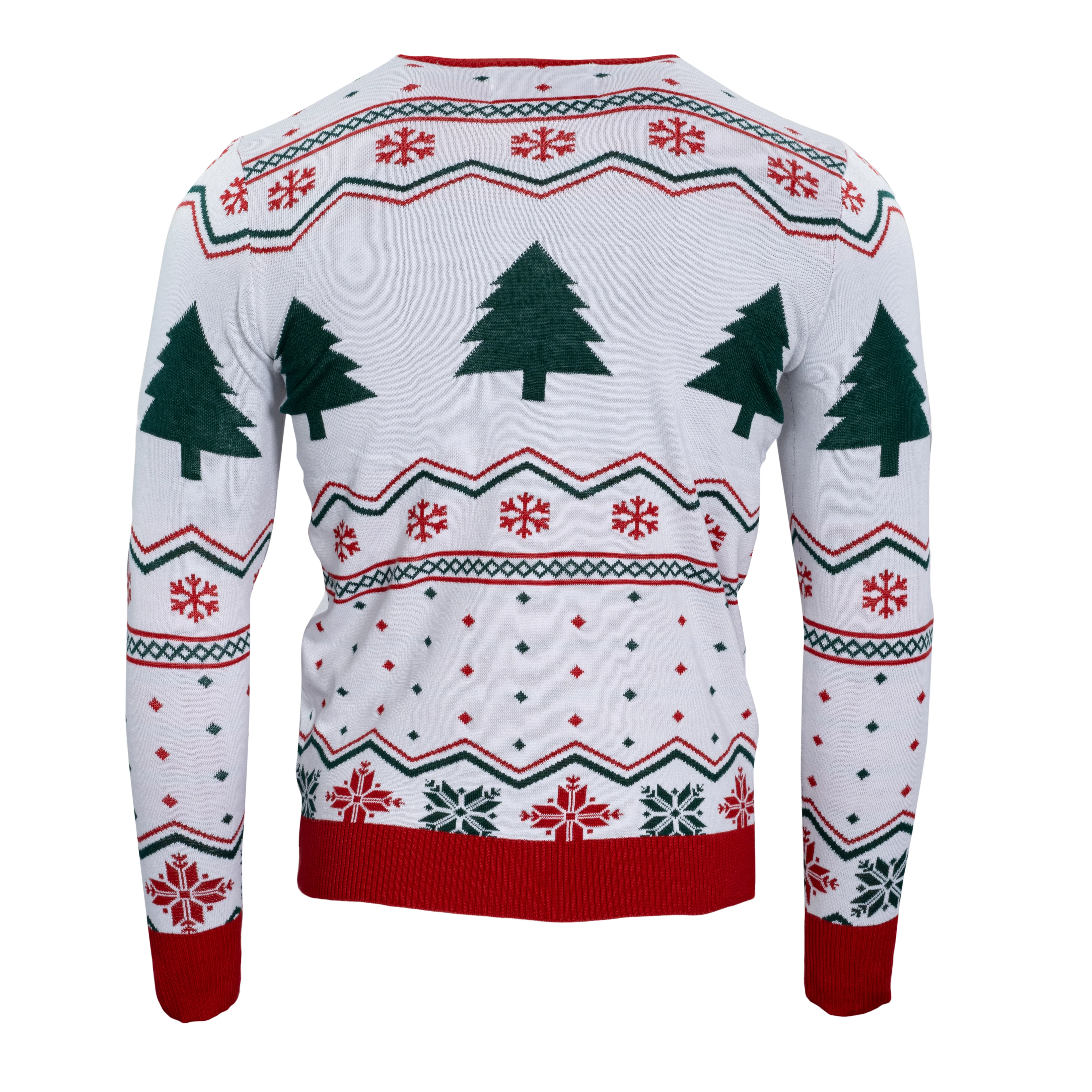 Hanging Lights SpongeBob and Patrick Christmas Sweater - Image 11