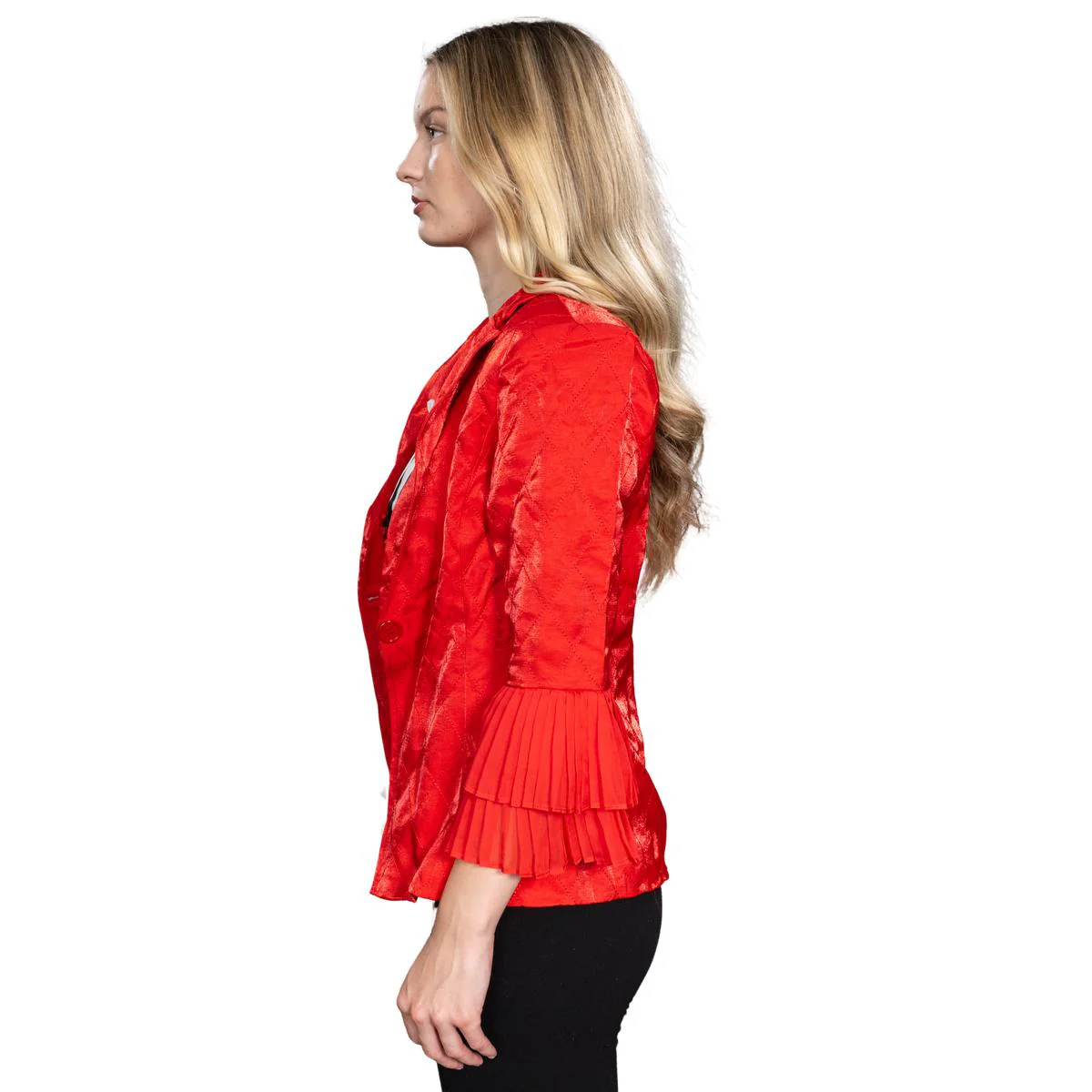 Harley Girl Super Villain Halloween Cosplay Jacket & Shirt Costume Set - Image 2