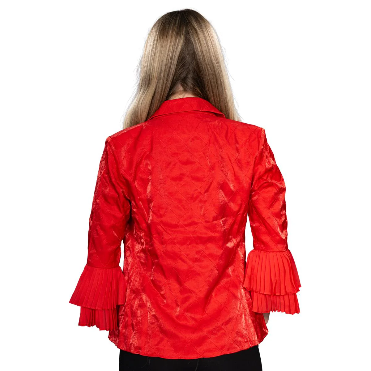Harley Girl Super Villain Halloween Cosplay Jacket & Shirt Costume Set - Image 3