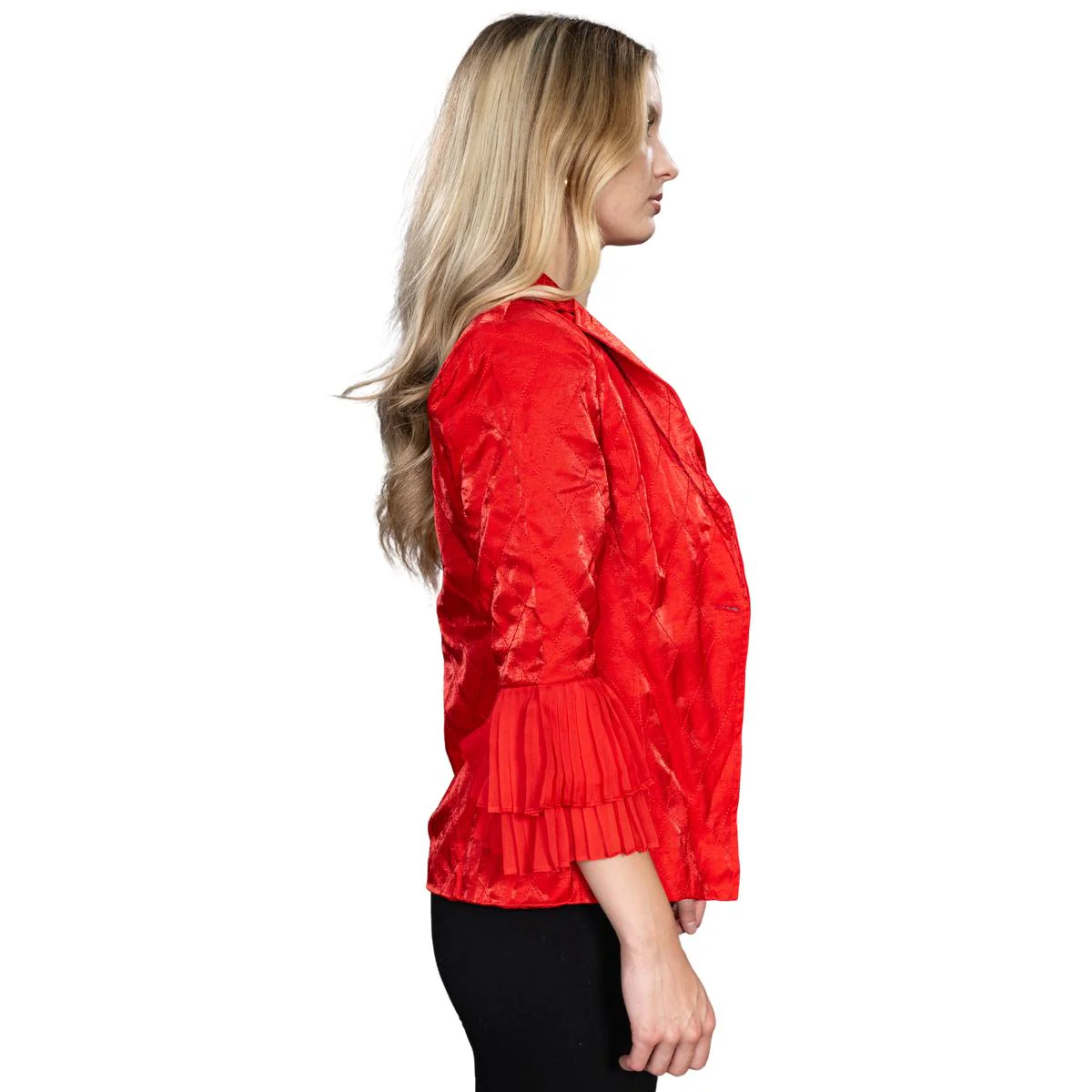 Harley Girl Super Villain Halloween Cosplay Jacket & Shirt Costume Set - Image 4