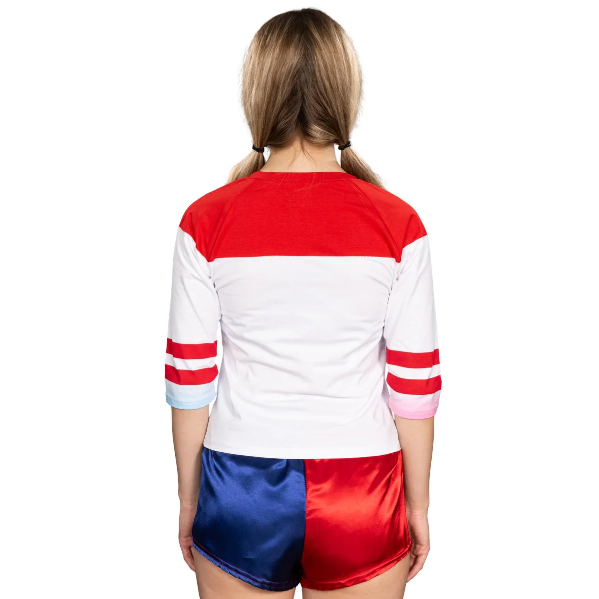 Harley Quinn Replica Little Monster Halloween Cosplay Costume Pajamas Set (2pcs) - Image 2