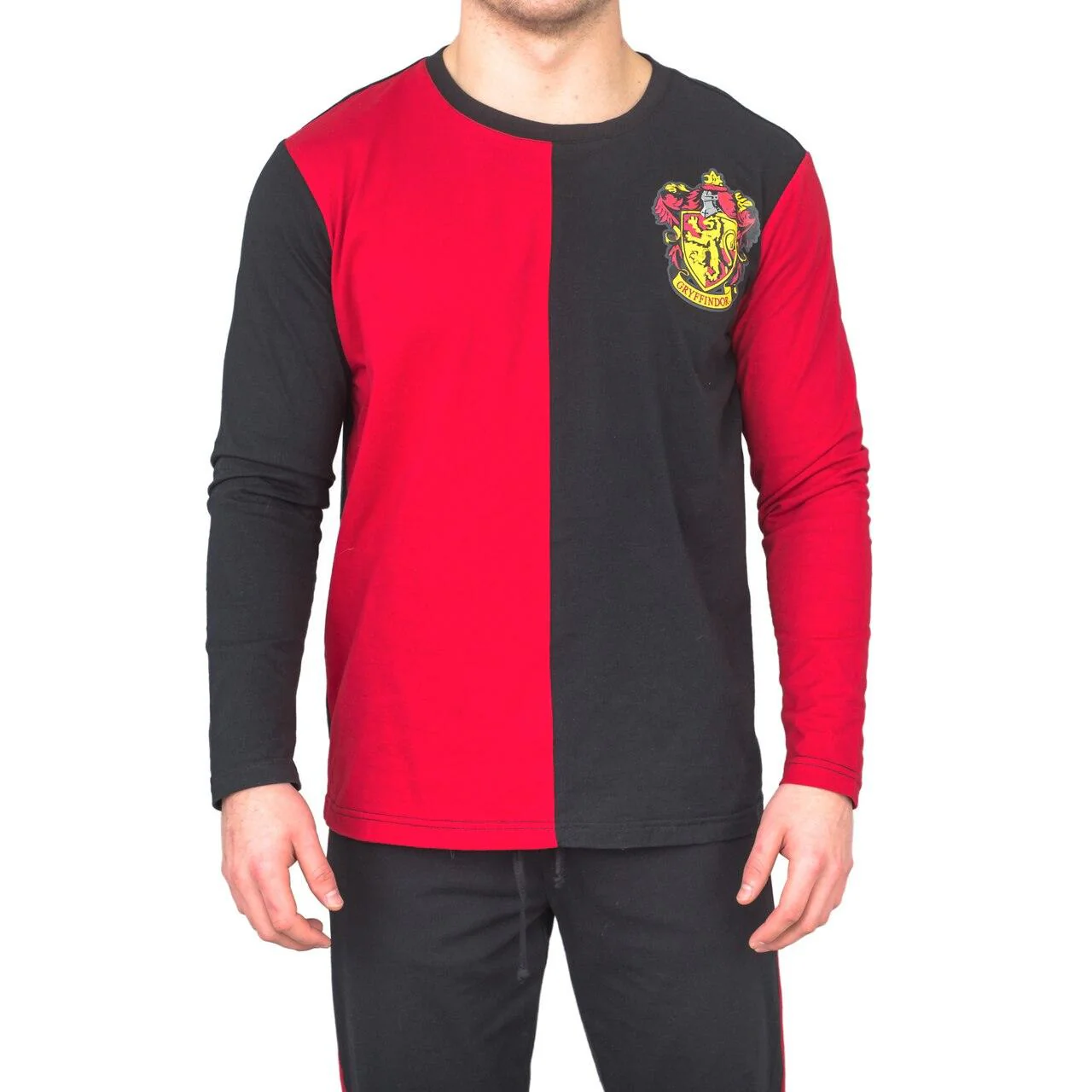 Harry Potter Halloween Cosplay Costume Unisex Shirt and Pants Pajamas Set - Image 3