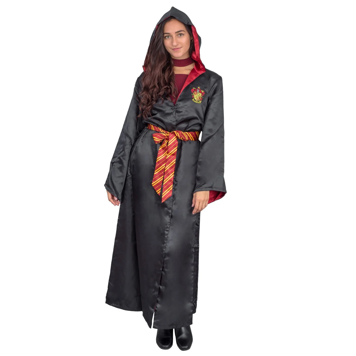 Harry Potter Gryffindor Black Robe - Image 5