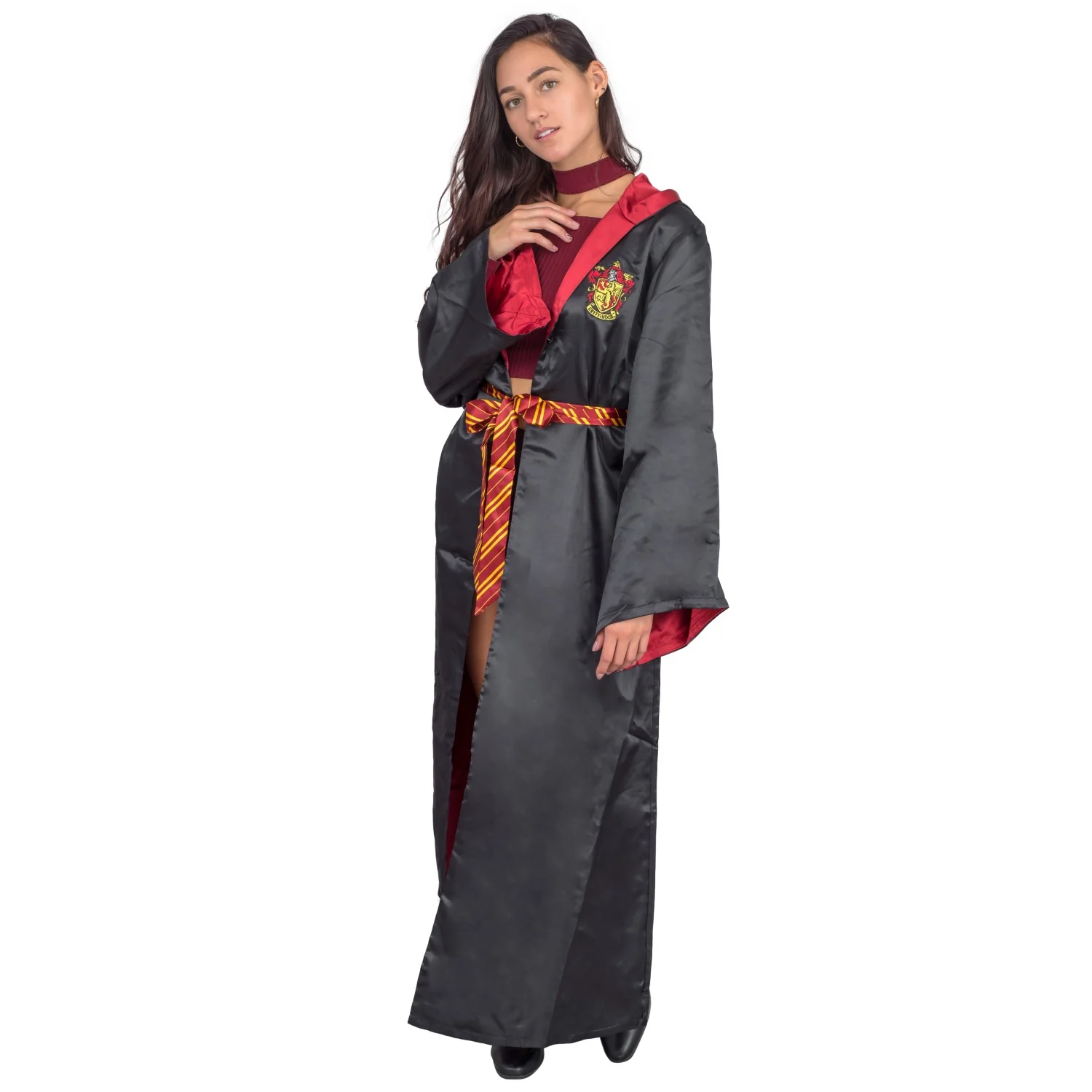 Harry Potter Gryffindor Black Robe - Image 8