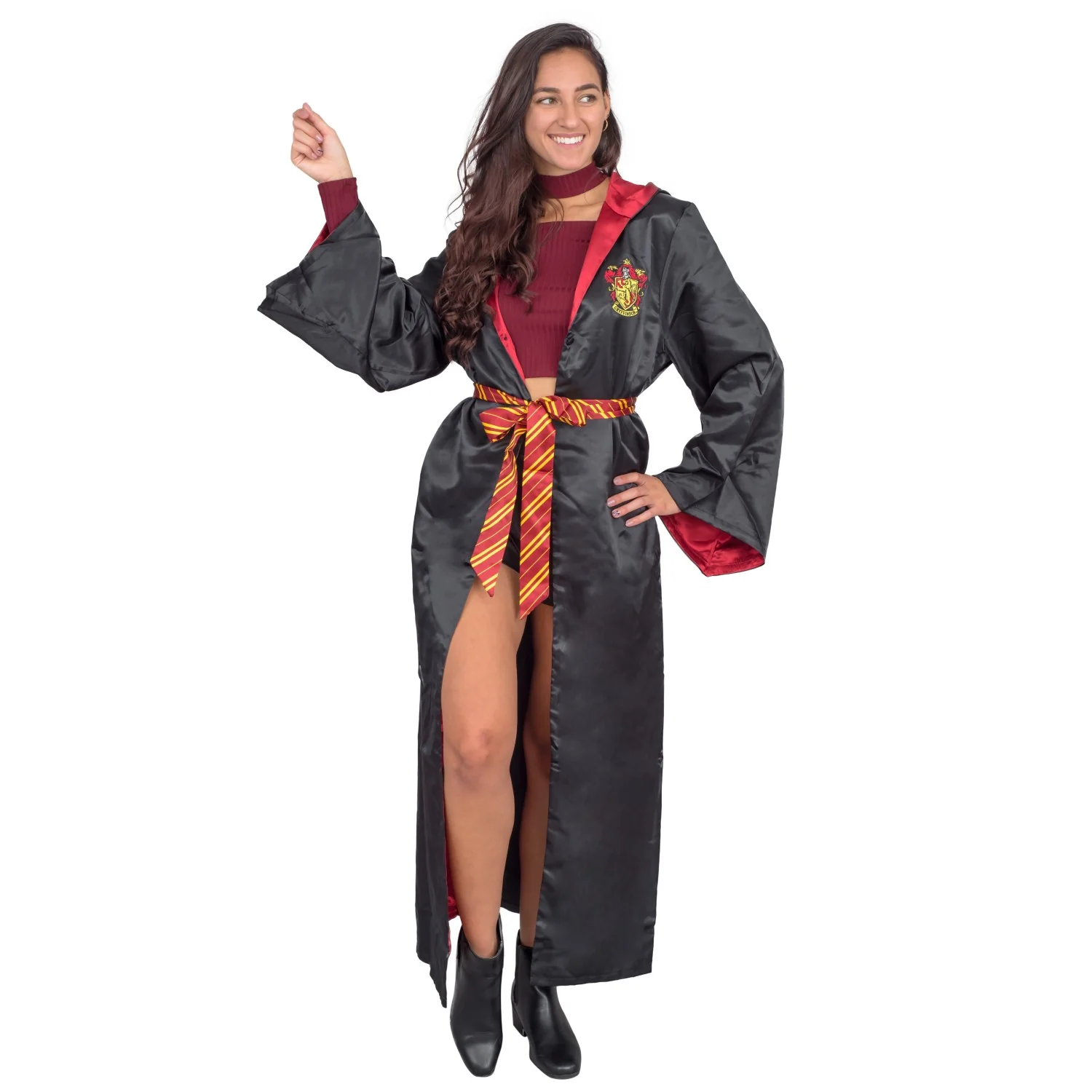 Harry Potter Gryffindor Black Robe - Image 9