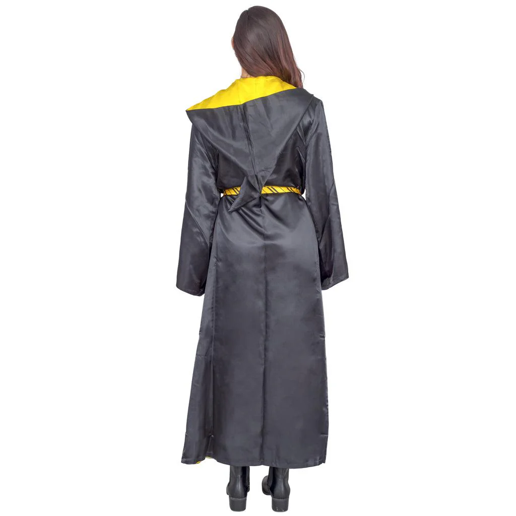 Harry Potter Halloween Costume Robe with Belt and Hood - Image 8
