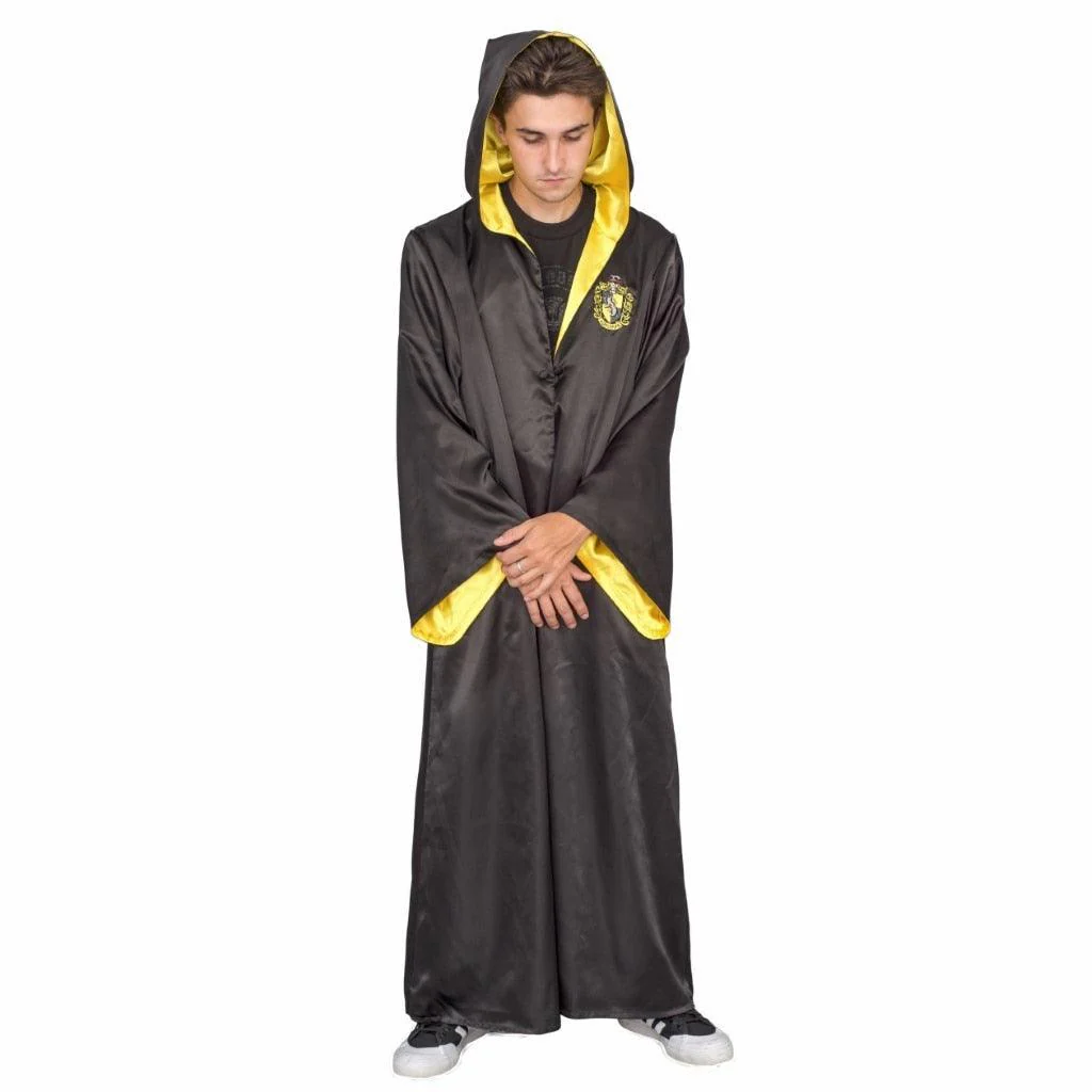 Harry Potter Hufflepuff  Black Robe - Image 3