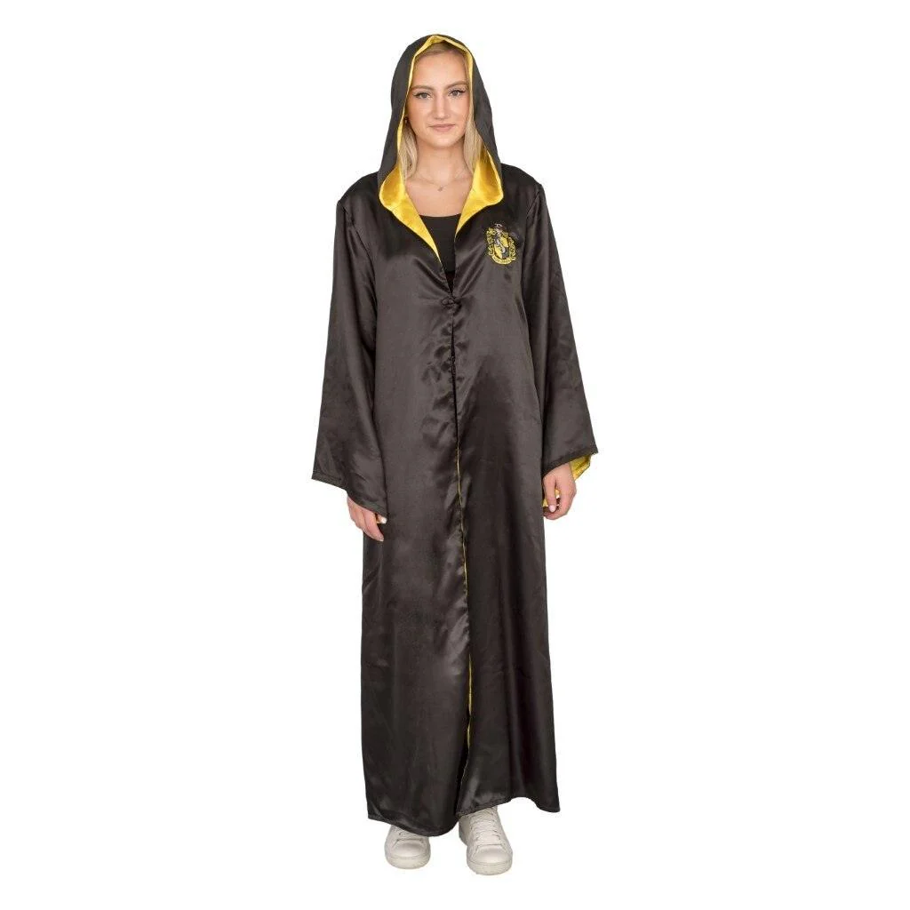 Harry Potter Hufflepuff  Black Robe - Image 4