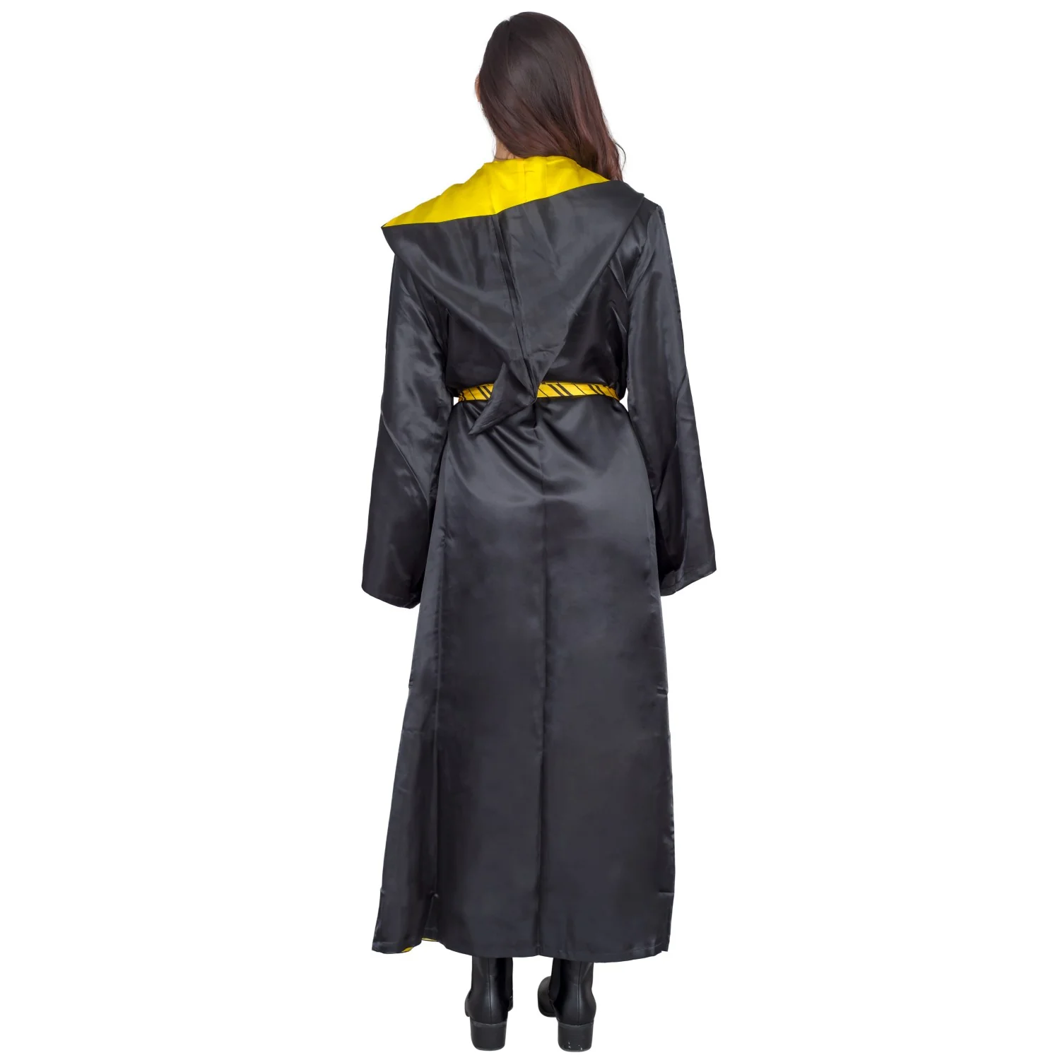 Harry Potter Hufflepuff  Black Robe - Image 6