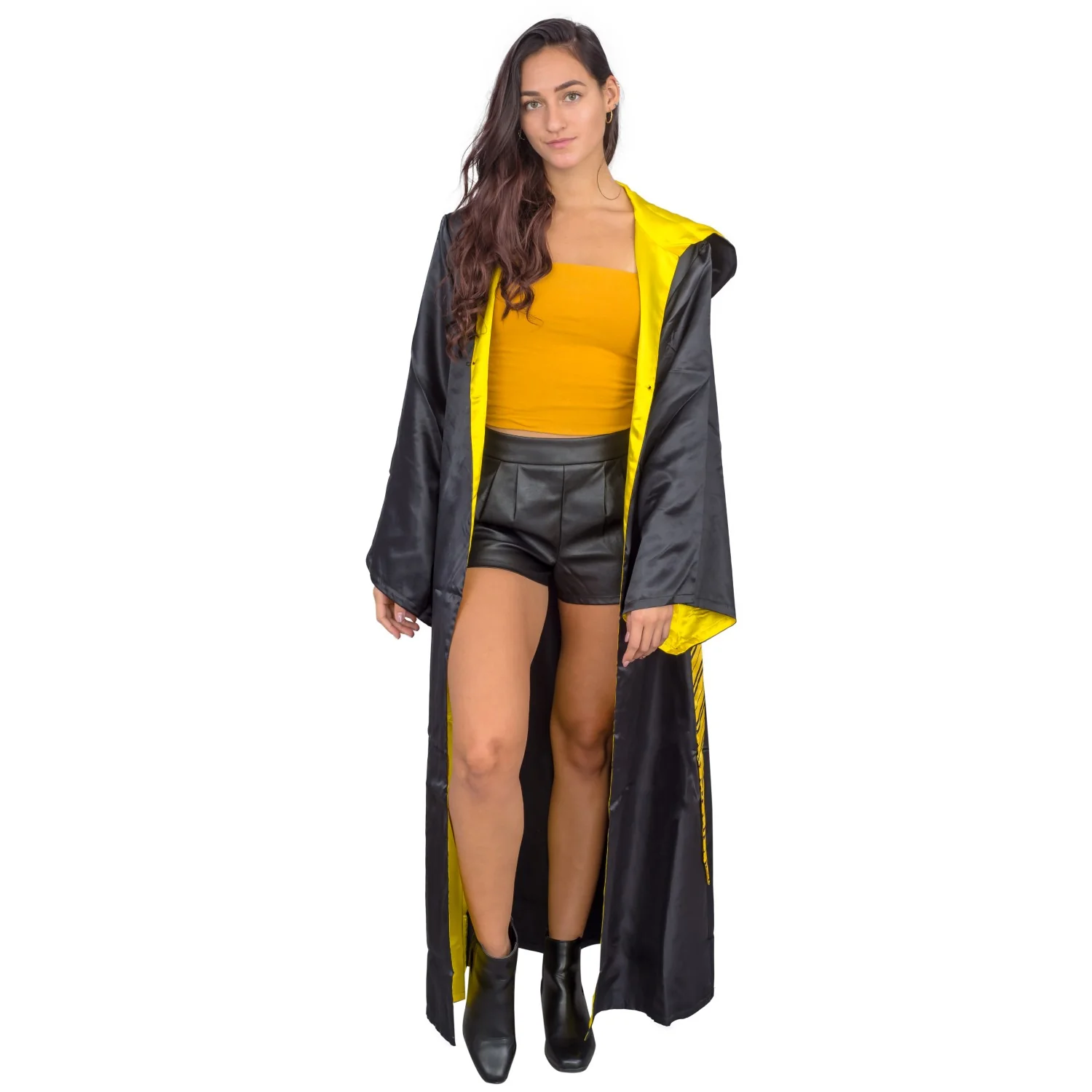 Harry Potter Hufflepuff  Black Robe - Image 9