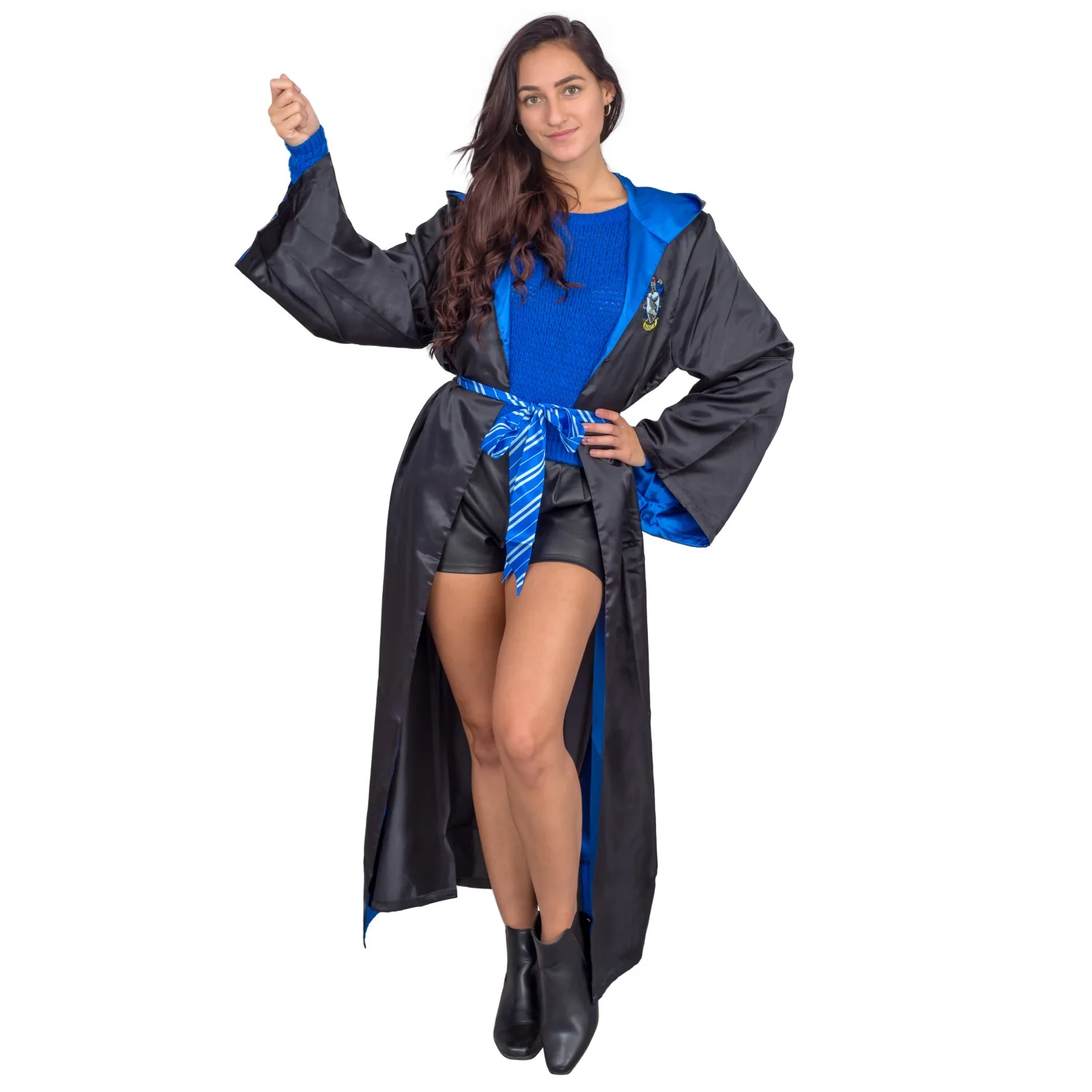 Harry Potter Ravenclaw Black Robe - Image 6