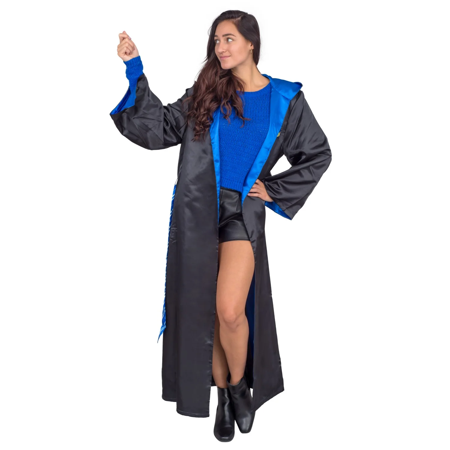 Harry Potter Ravenclaw Black Robe - Image 9