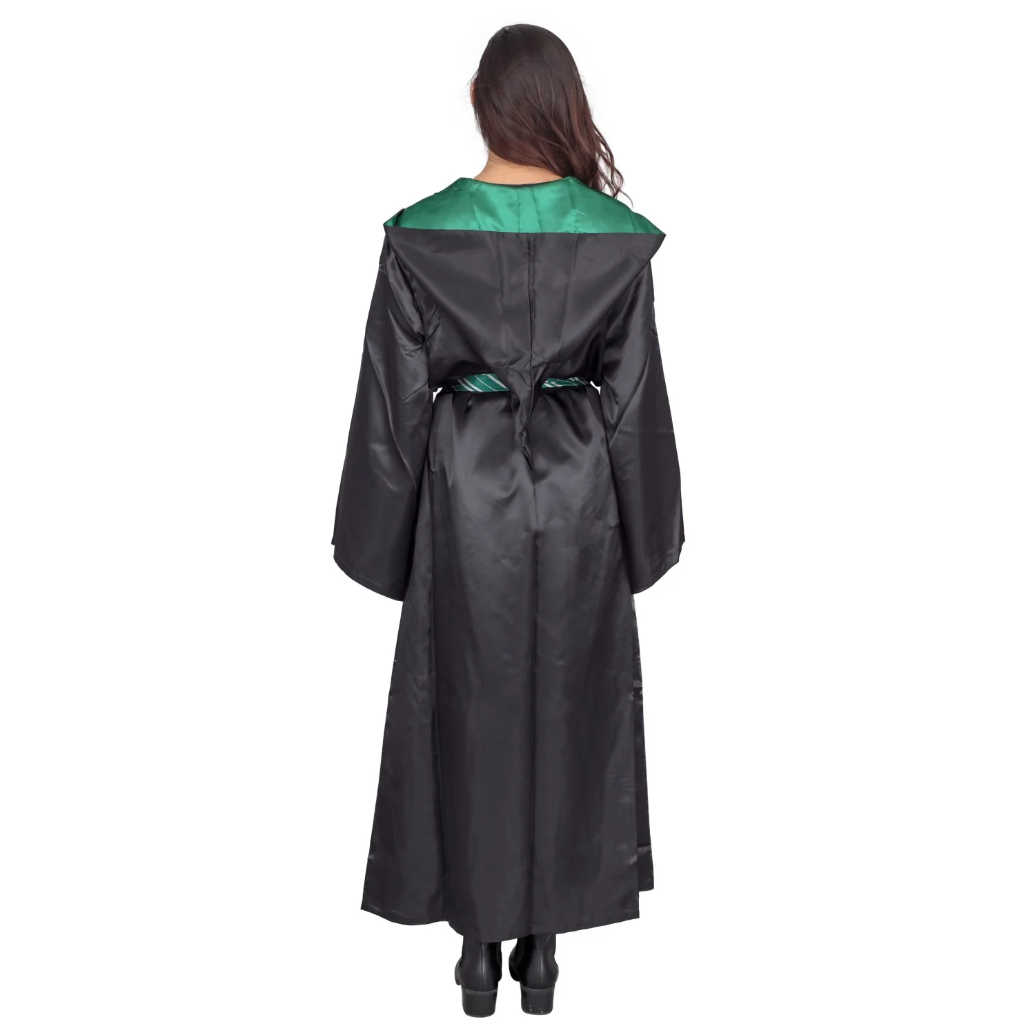 Harry Potter Slytherin Black Robe - Image 4