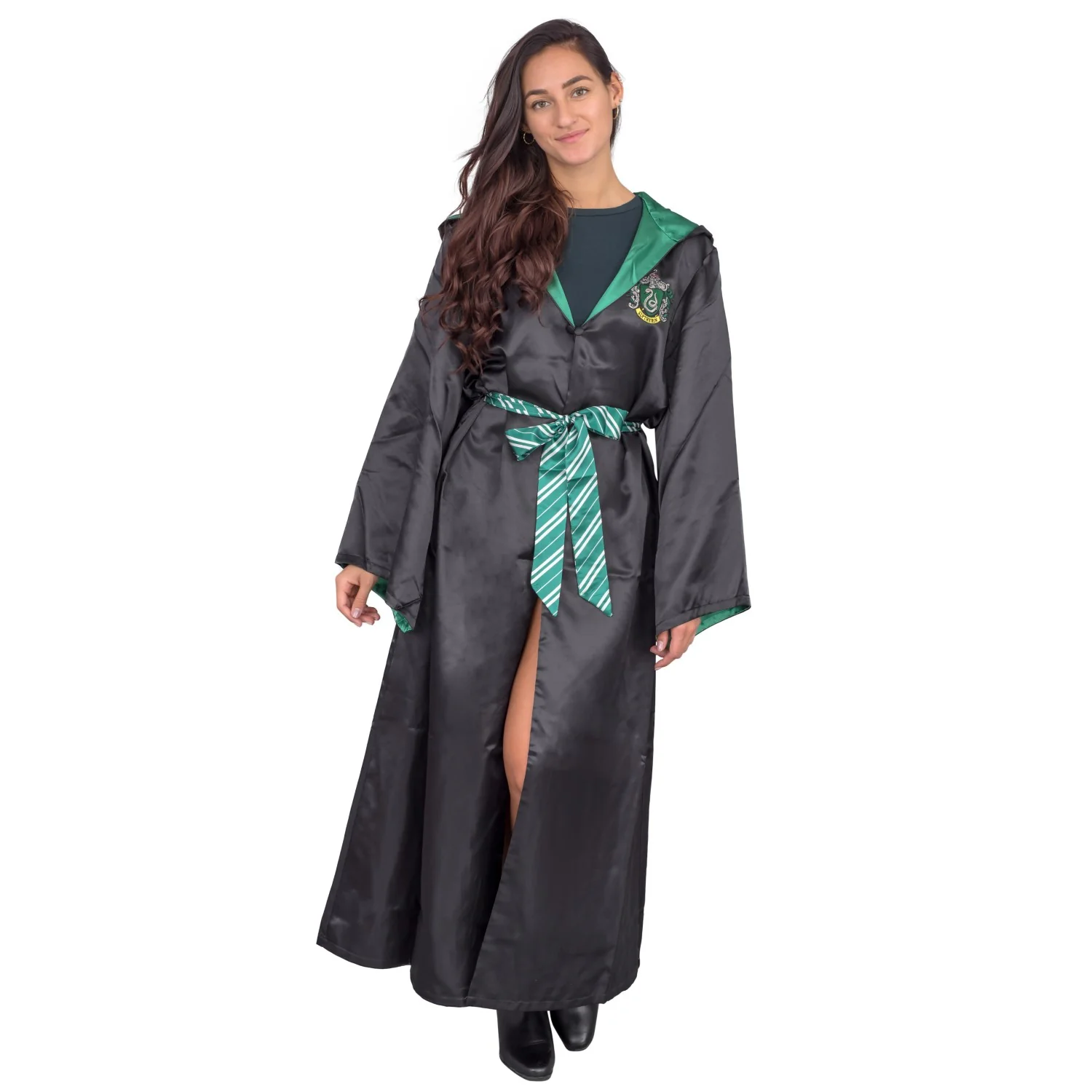 Harry Potter Slytherin Black Robe - Image 5