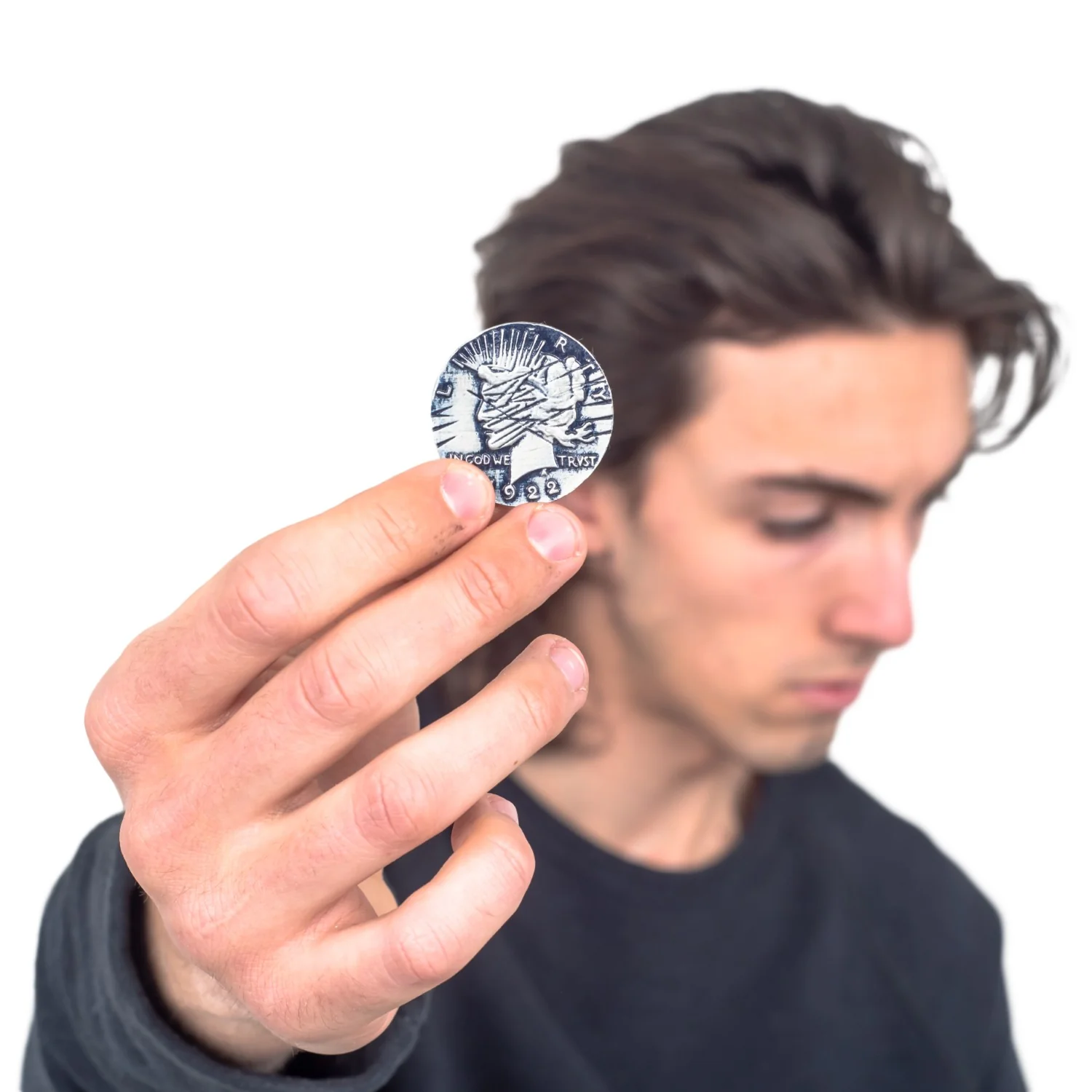 Harvey Dent Two Face Coin - Image 4