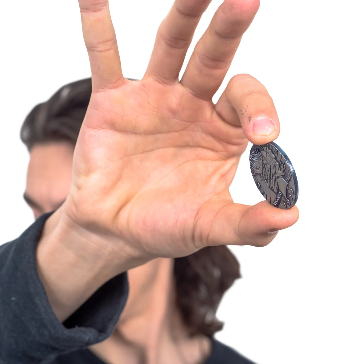 Harvey Dent Two Face Coin - Image 5