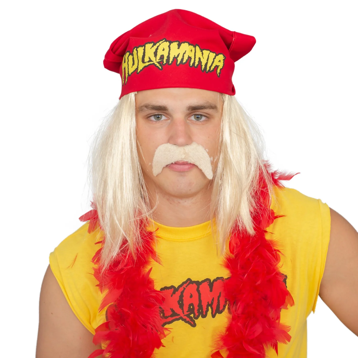 Hulk Hogan Hulkamania Complete Costume Set - Image 3