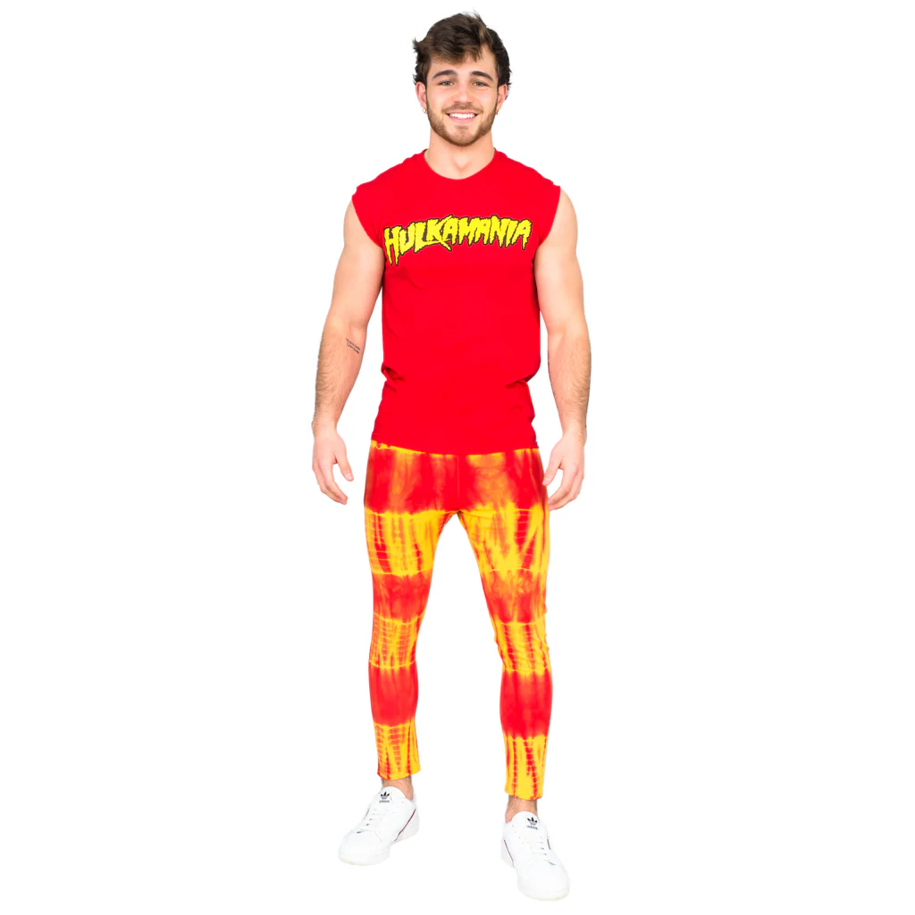 Hulk Hogan Hulkamania Sleeveless Red T-shirt - Image 2