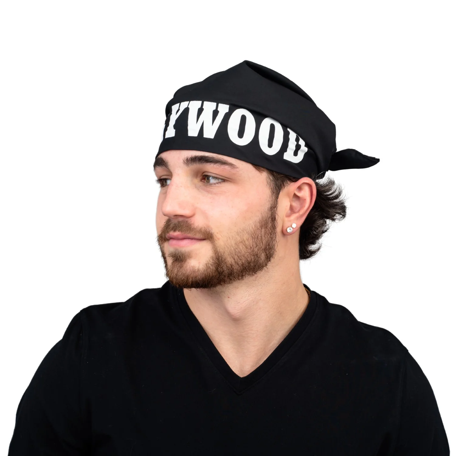 Hulkamania Hollywood Black Bandana - Image 5