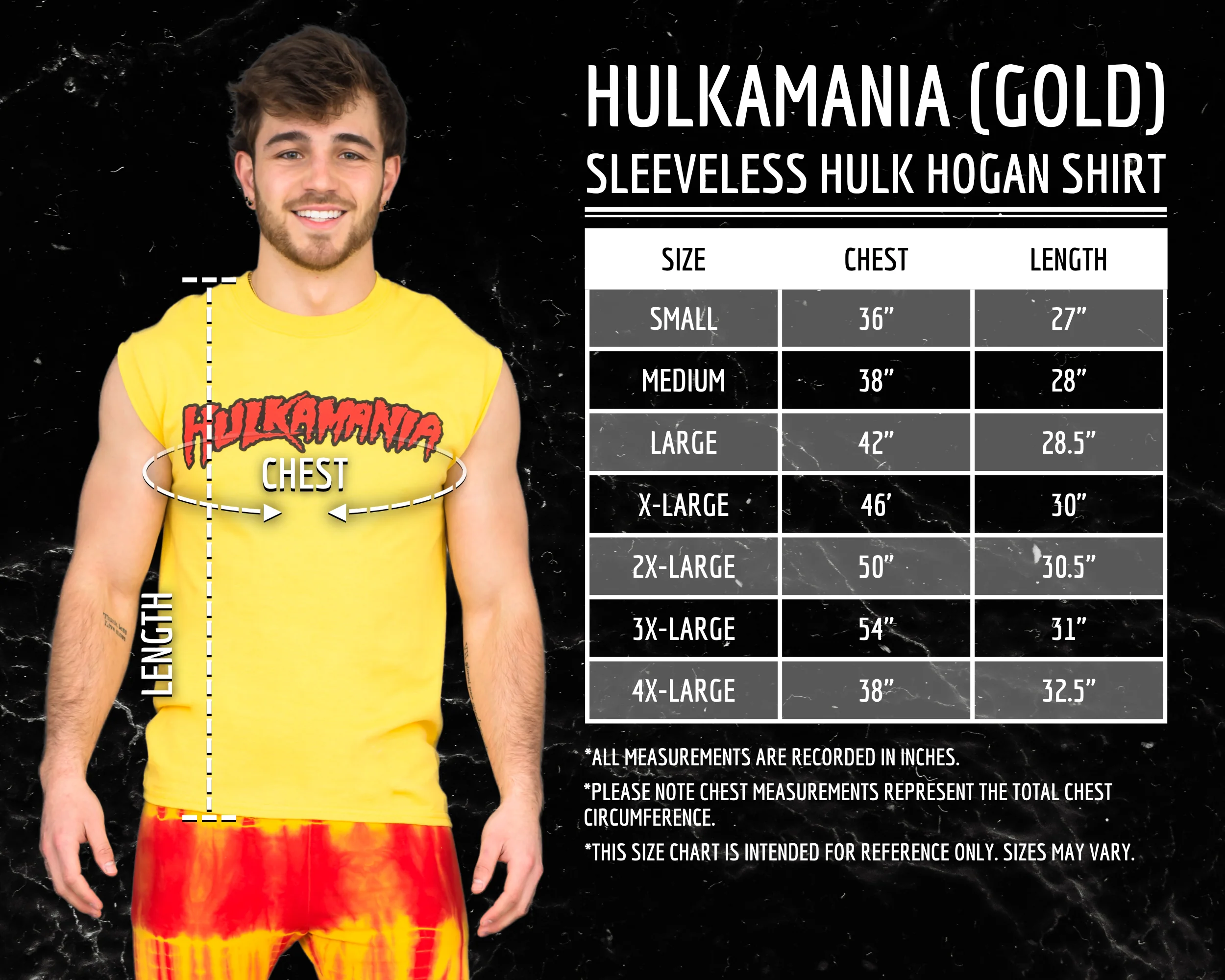 Hulkamania Sleeveless Shirt - Image 10