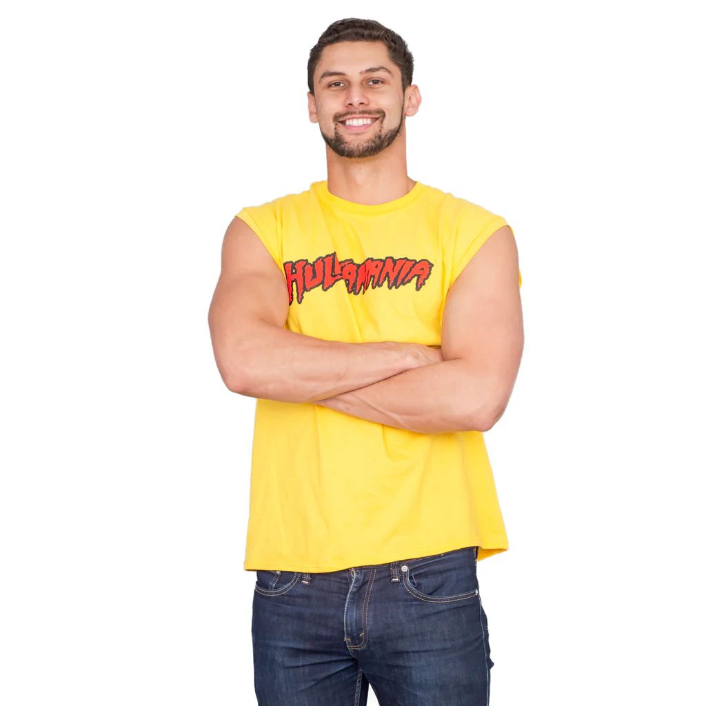 Hulkamania Sleeveless Shirt - Image 2