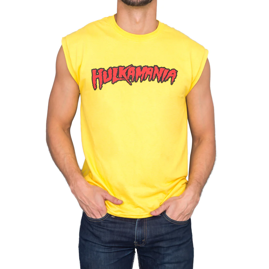 Hulkamania Sleeveless Shirt - Image 3