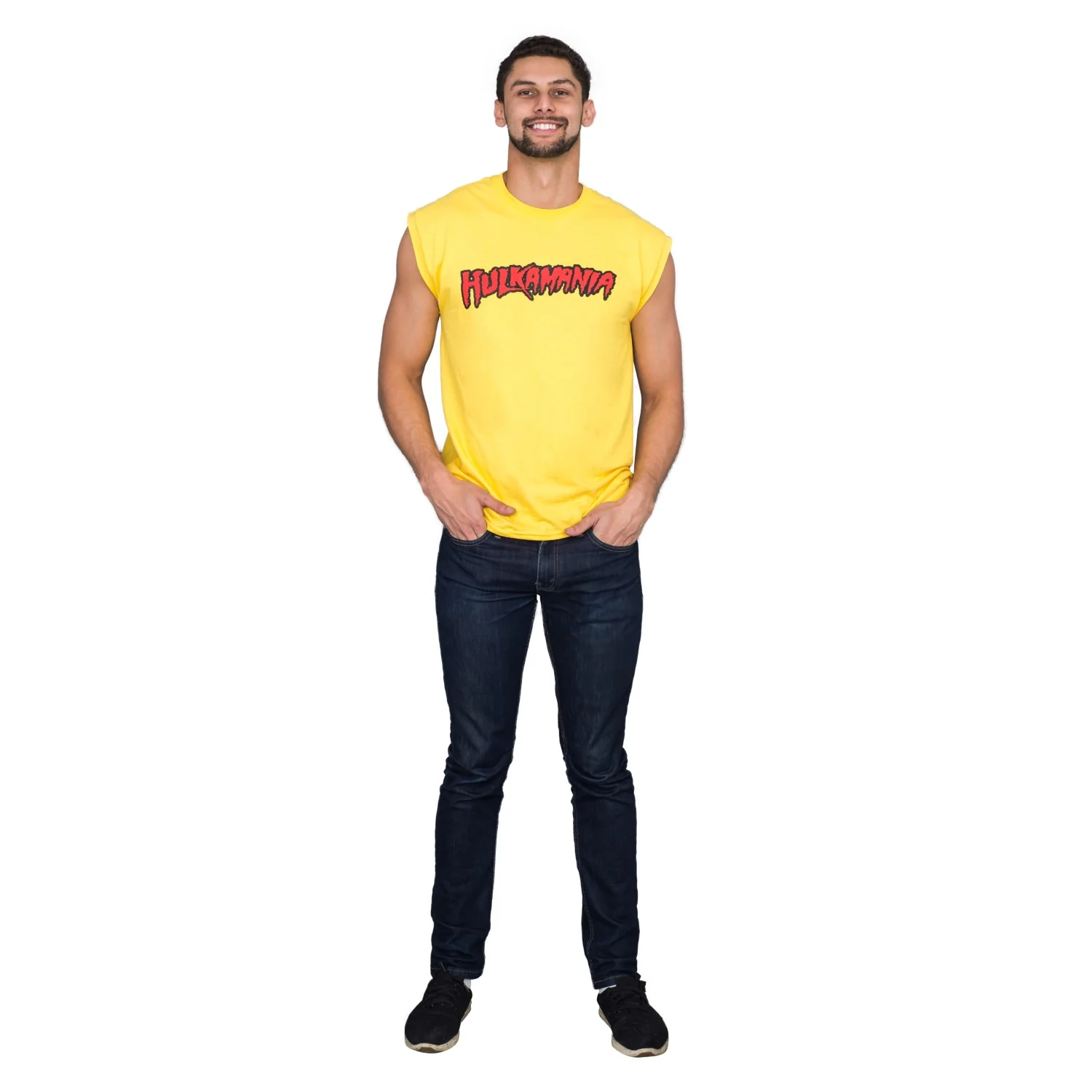 Hulkamania Sleeveless Shirt - Image 5