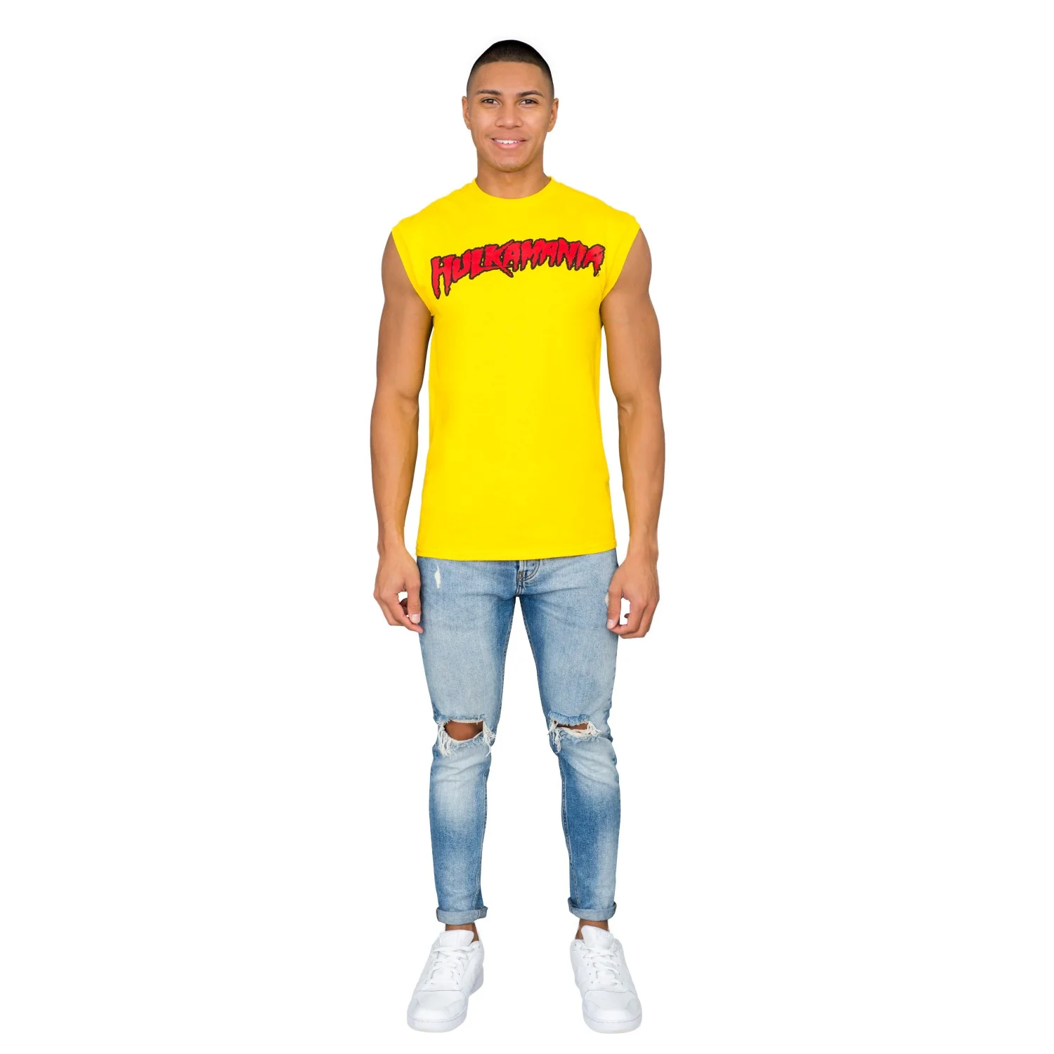 Hulkamania Sleeveless Shirt - Image 6